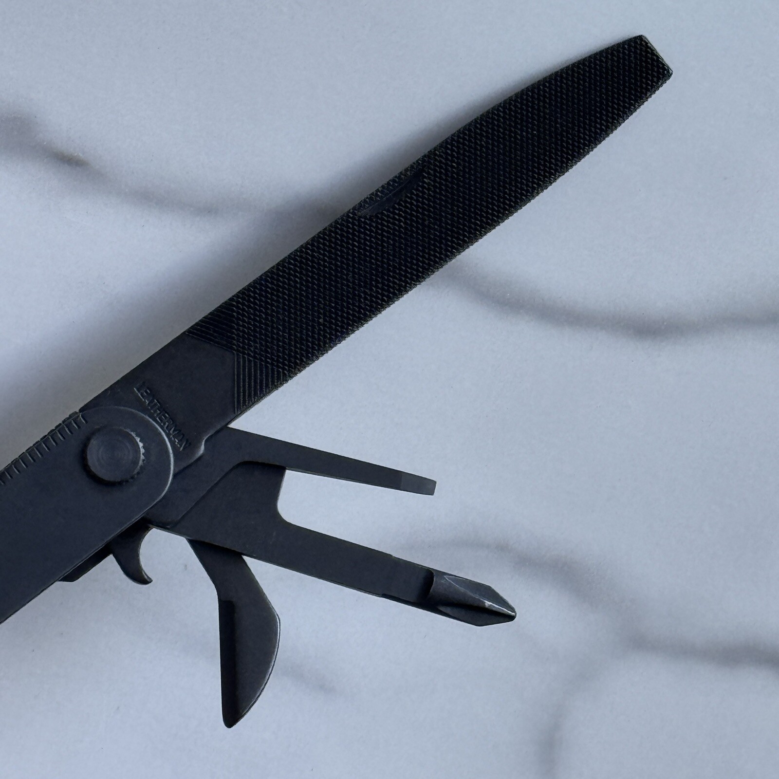 Leatherman PST Black CC Leatherman Pocket Survival Tool Black PST CC Multitool