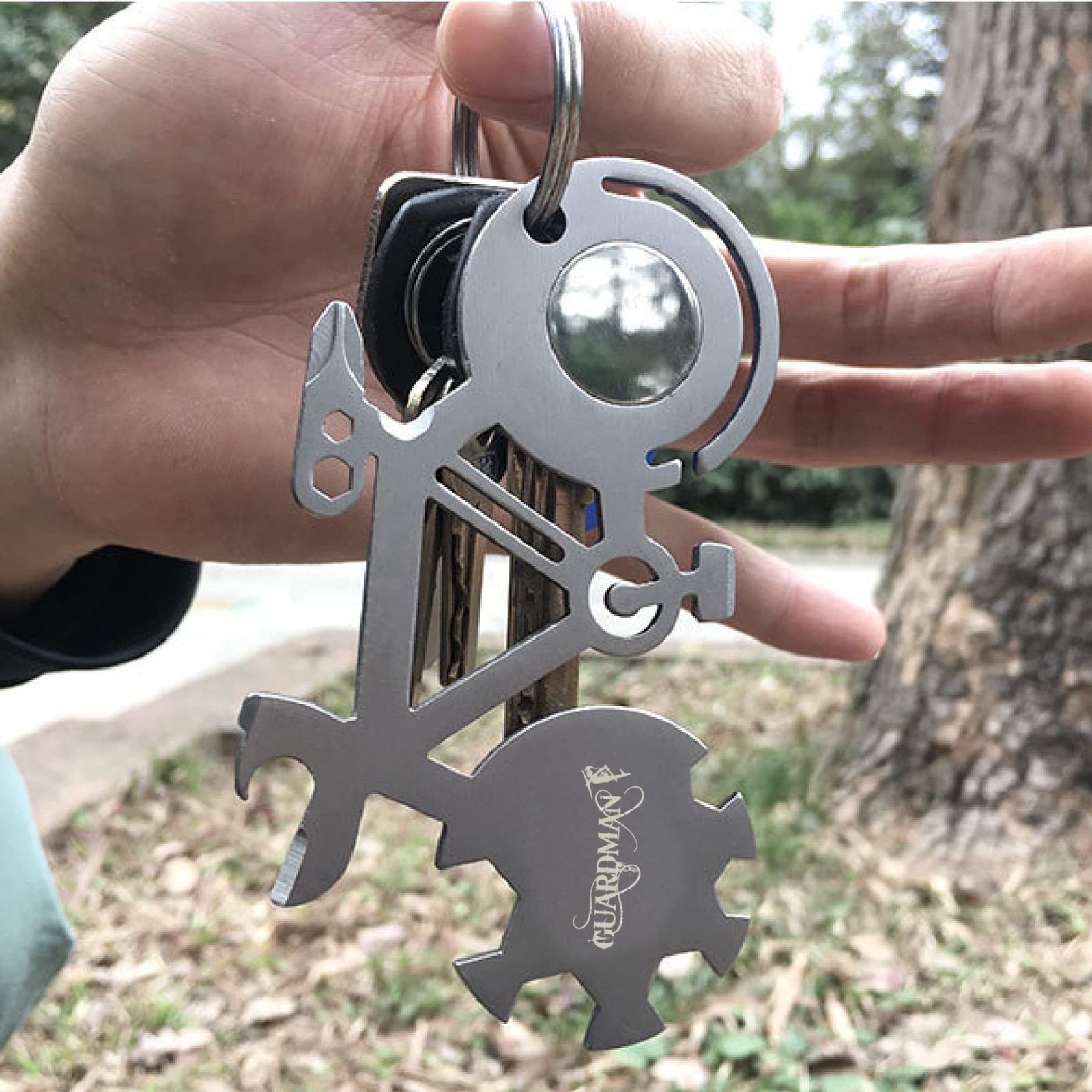 Bicycle 10-in-1 Multitool Card Every Day Carry Pocket Tool, Father’s Day Gift…