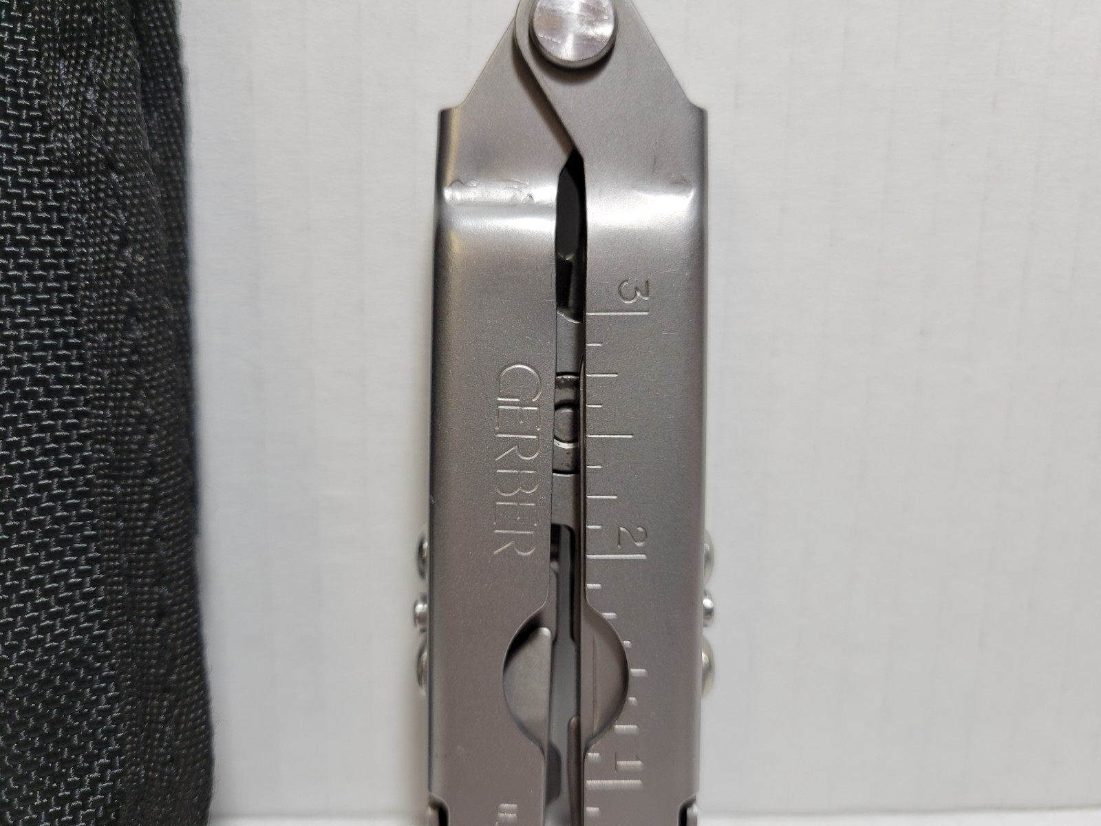 Vintage Gerber Multi Plier Tool Patent 5142721/5142844 with Sheath USA