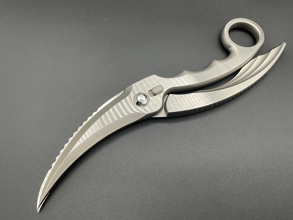 Rike Knife – Tactical Scissors