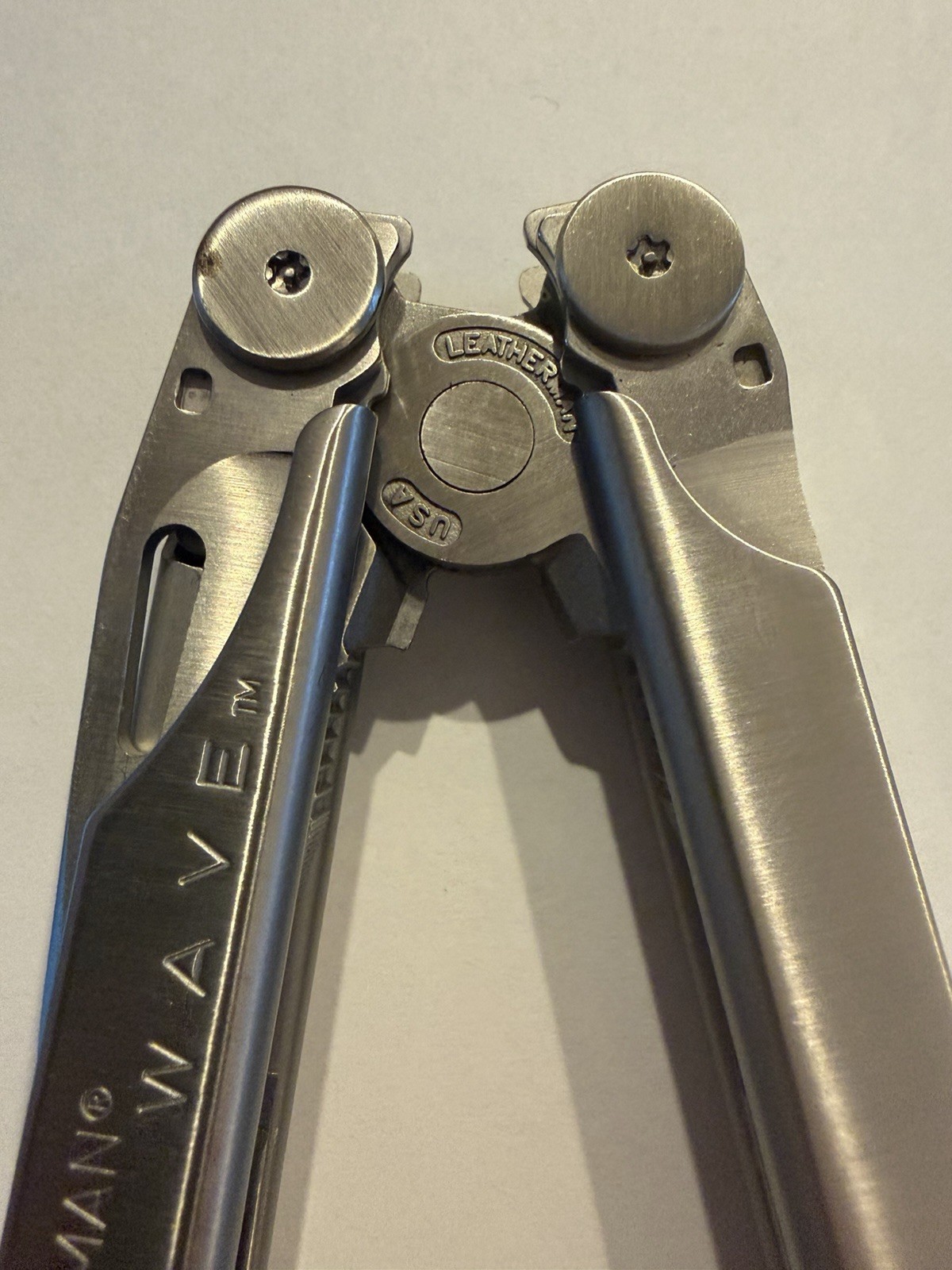 Leatherman – Original WAVE (stamped 08/98) NEW w/ Nylon Sheath & Docs*