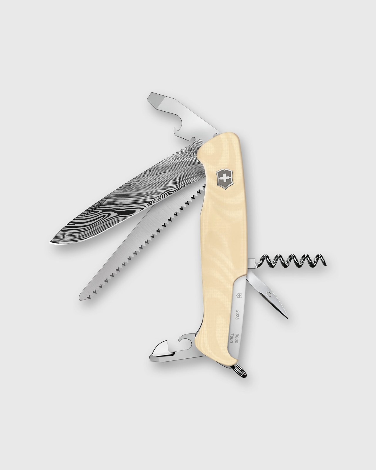 VICTORINOX RANGER 55 DAMAST 2022 Limited Edition Swiss Army Knife (0.9561.J23)