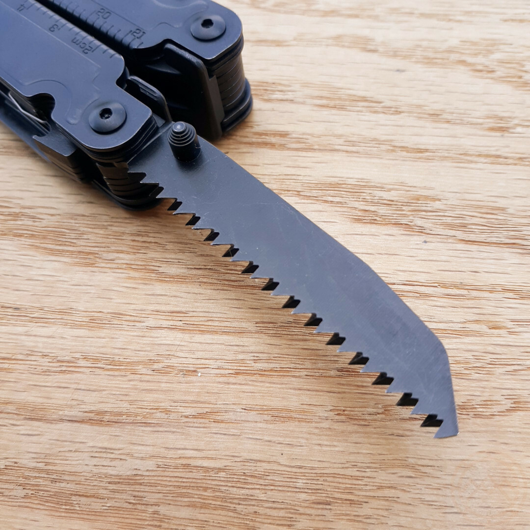 SOG PowerAccess Assist Black Awl Openers Drivers Blades Wire Cutter / Crimper
