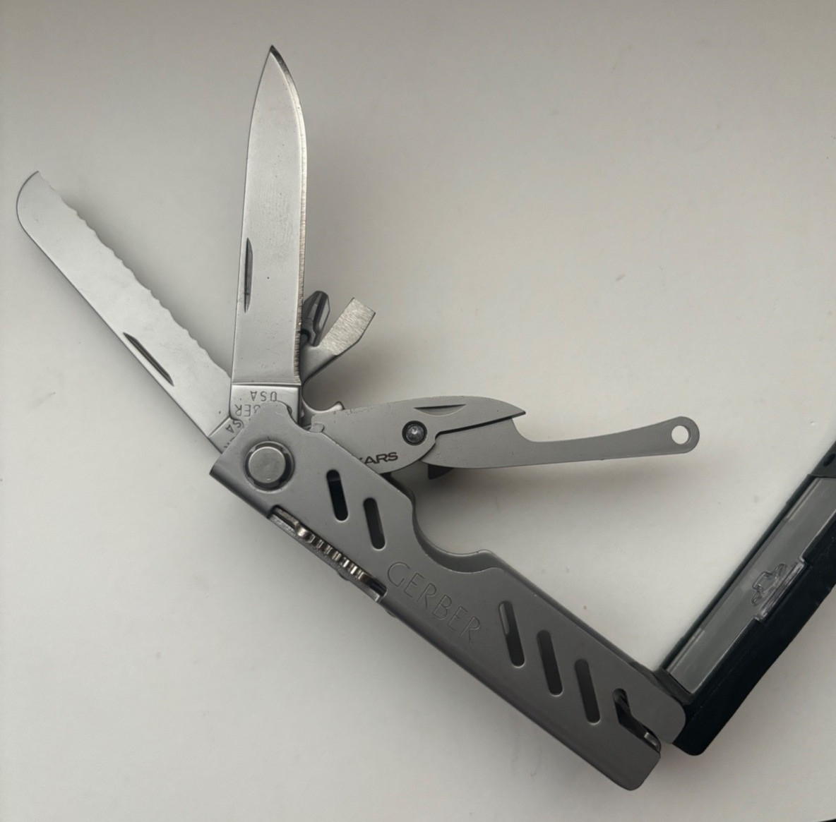 Rare Discontinued Gerber Multi Lite Multi Tool New In Box w/ Manual
