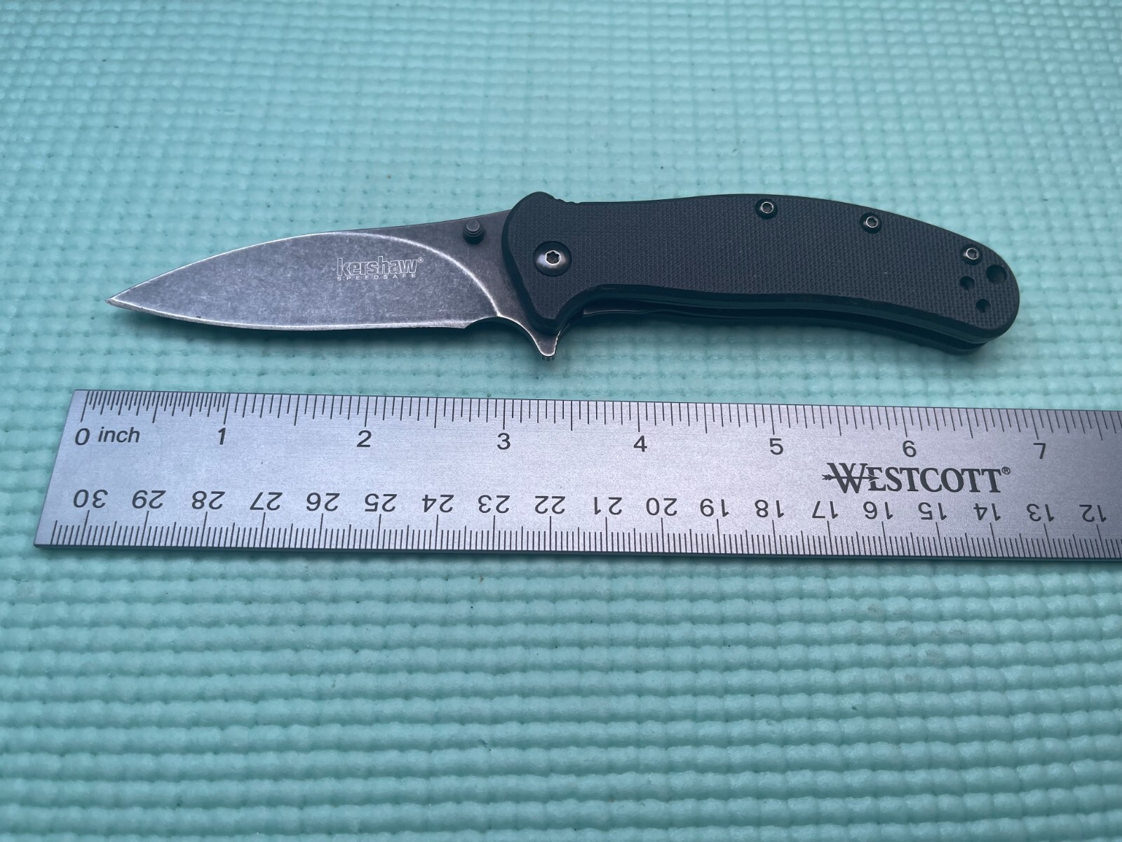 Kershaw 1730BWH3 Zing Assisted Opening LinerLock Folding Pocket Knife