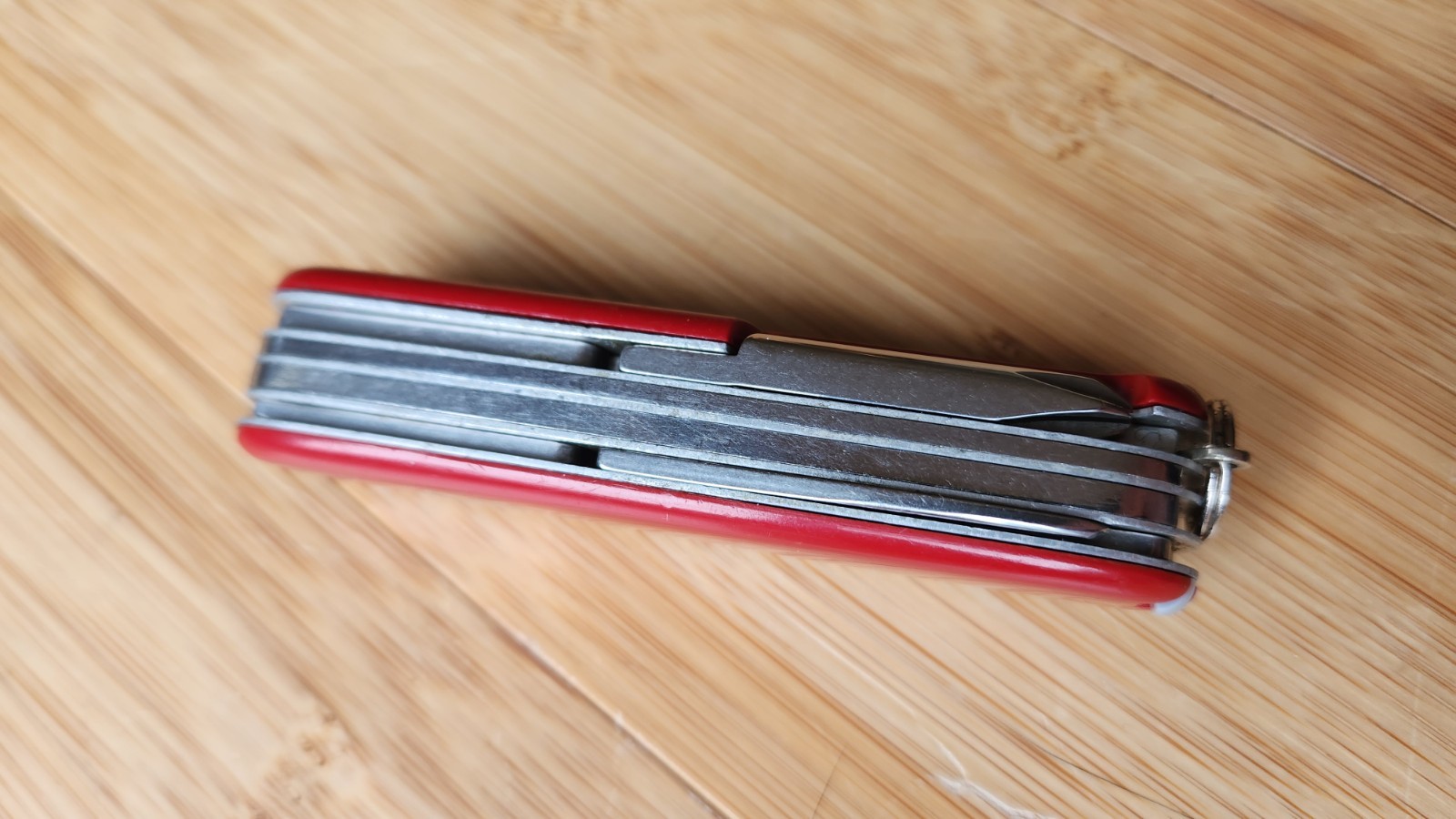 1970’s Victorinox/VICTORIA Fieldmaster Swiss Army Knife/Clip-Point/Square Philli
