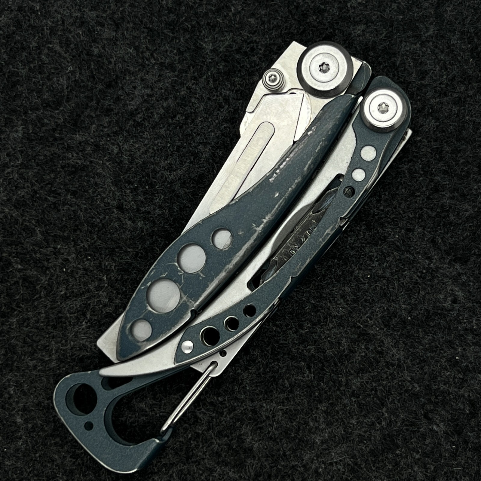 Scalpel Handle with Thumb Grip Fits Surgical Blade No60 for Leatherman SkeleTool