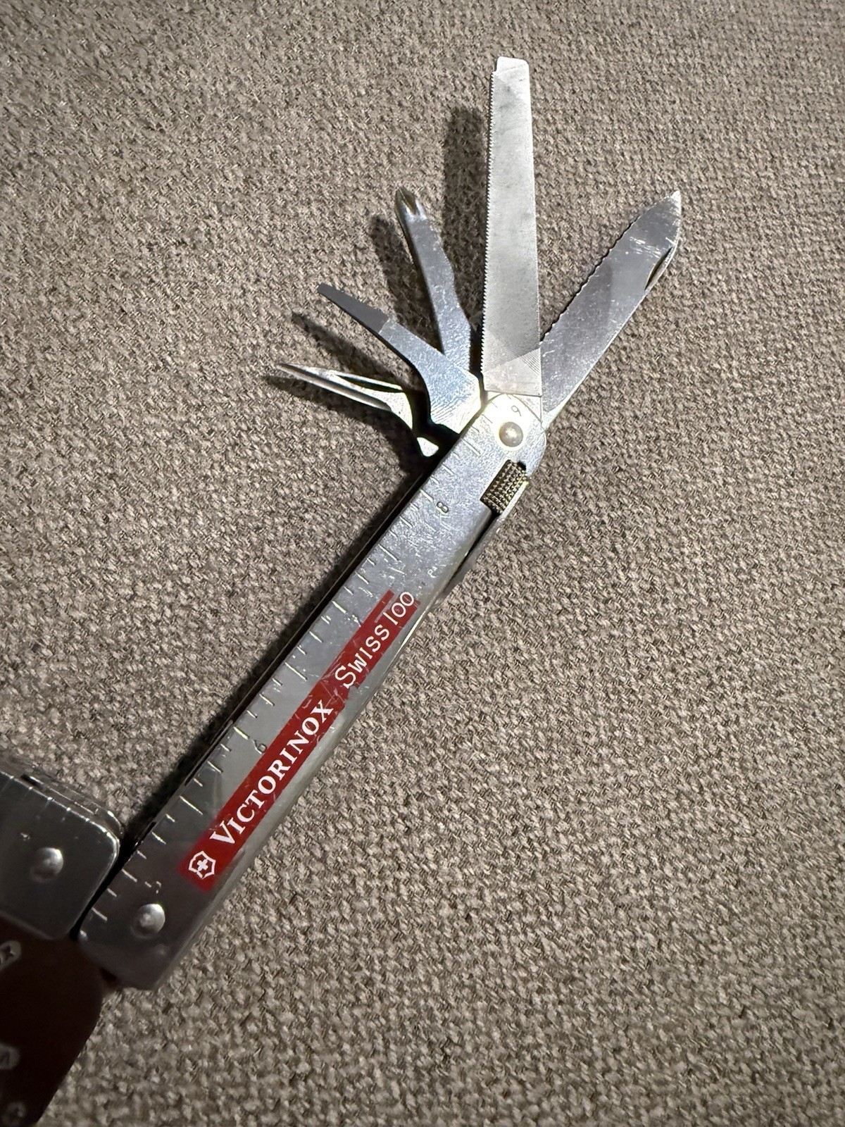 Victorinox Swisstool Swiss Army Knife Multi Tool & Case Sheath