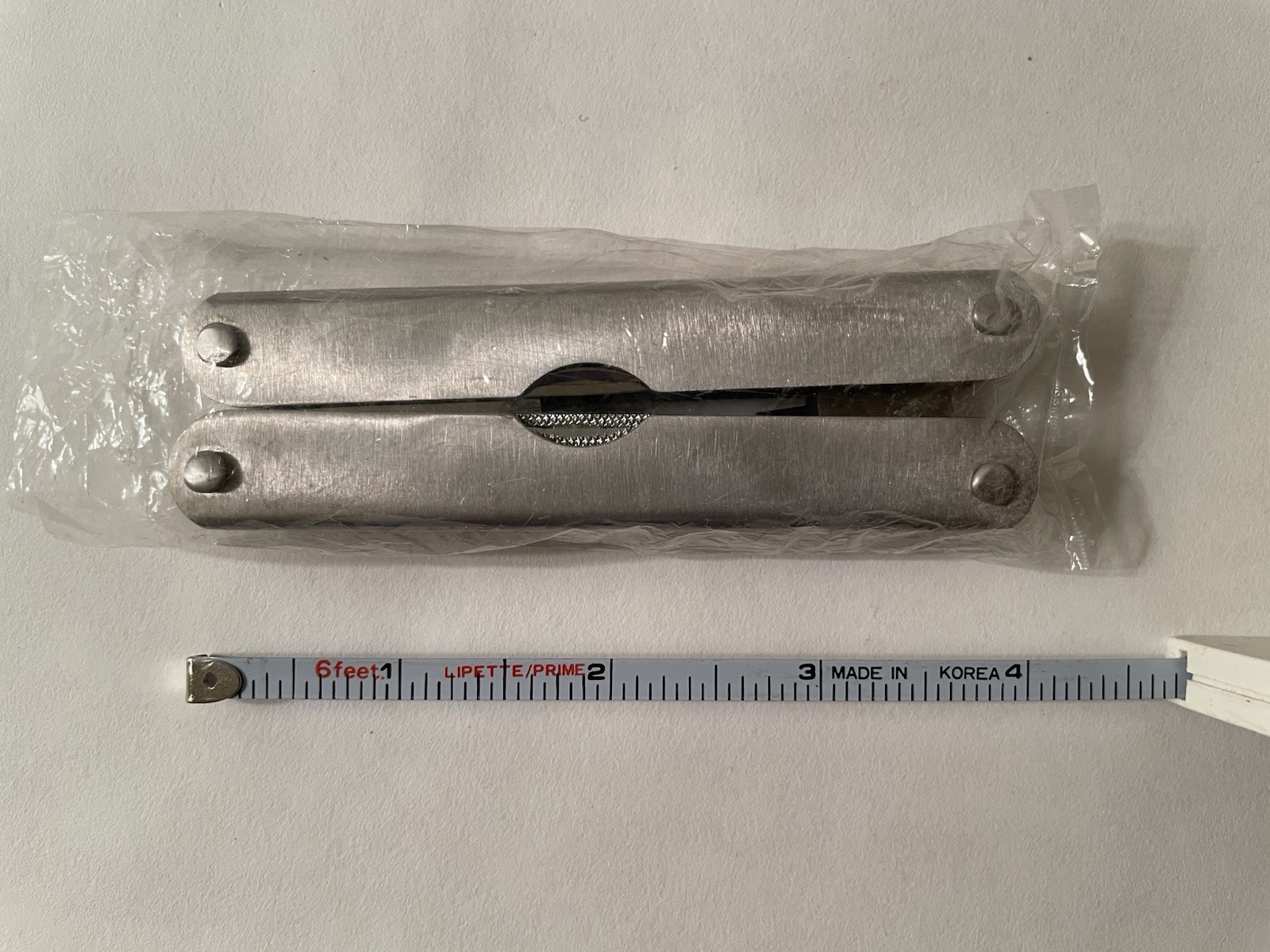 Stainless Steel Multitool 9-function Pliers Knife Screwdriver File Bottle Opener