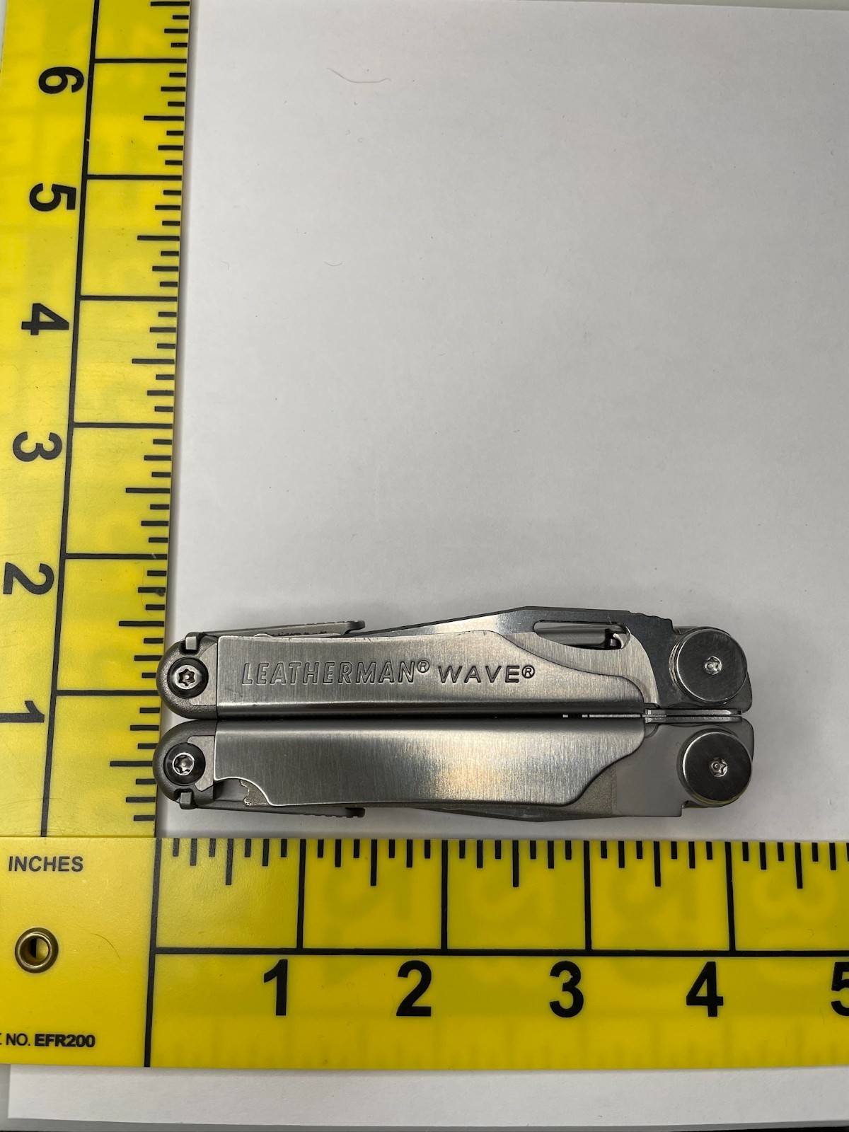 Leatherman Wave Multi-Tool 18-in-1 Stainless Steel