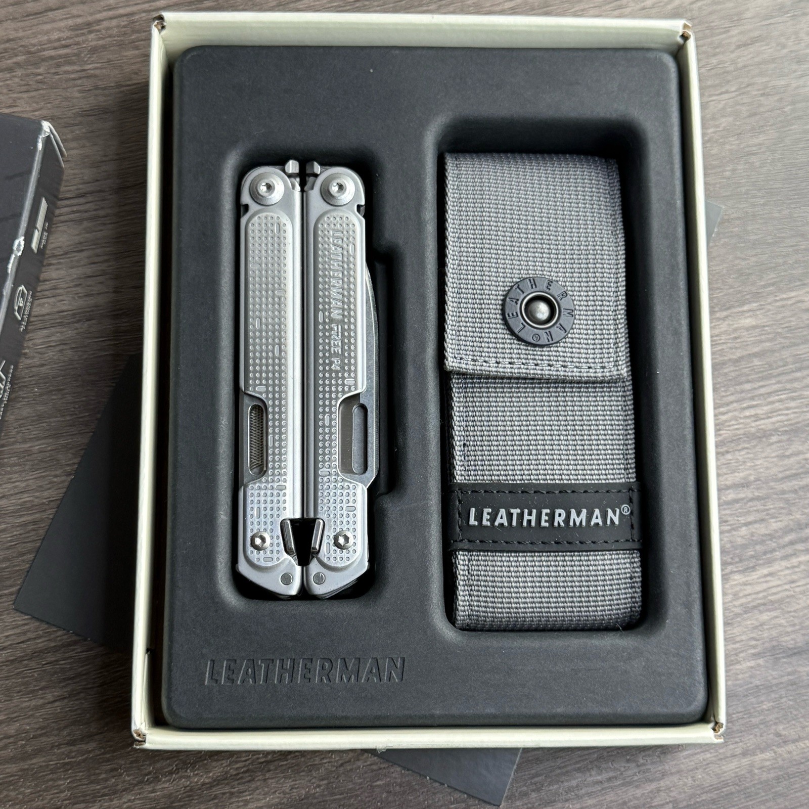 Leatherman Free P4 Multitool New in Opened Box. Discontinued