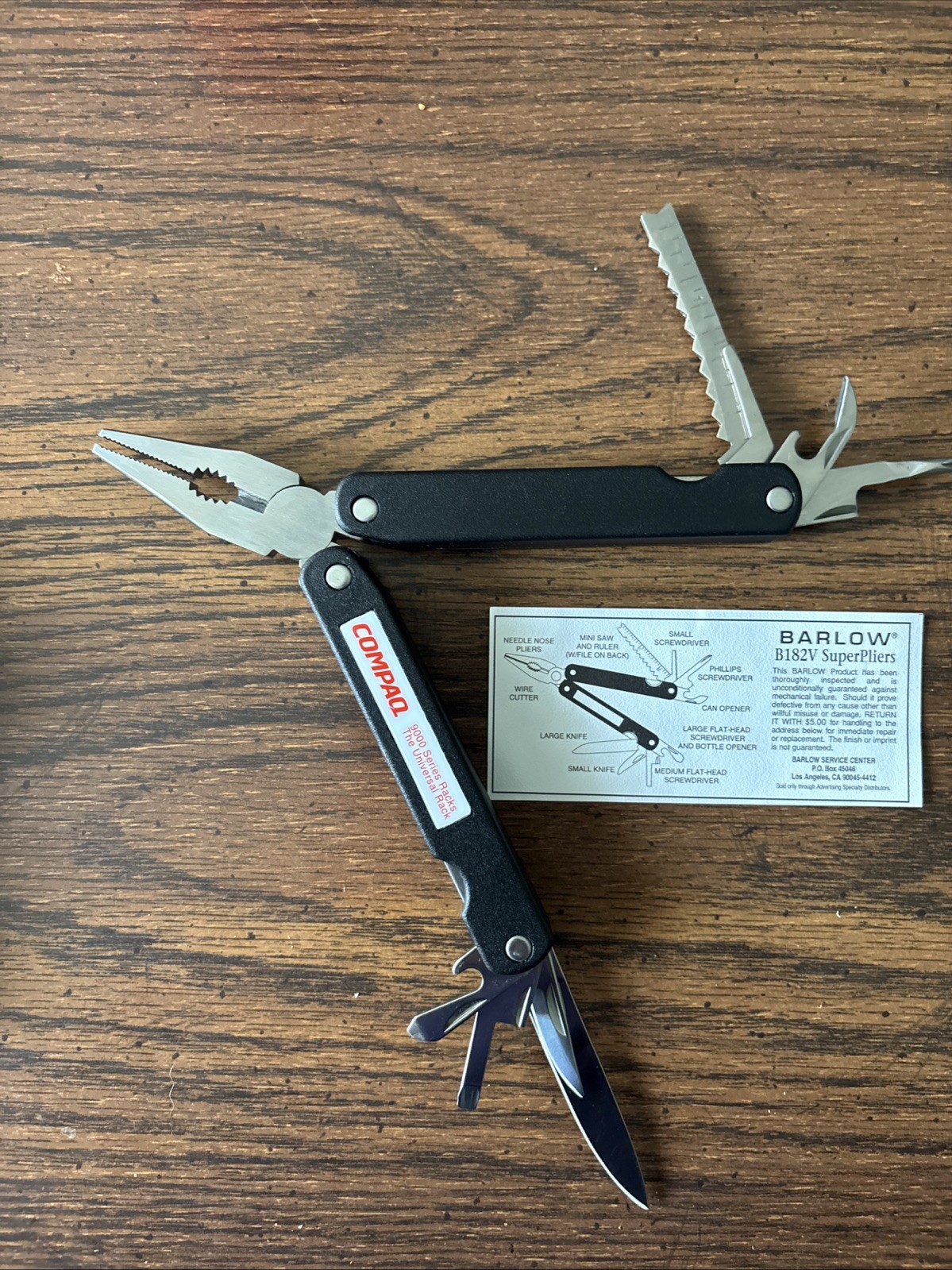 Barlow Multi-tool With Pouch/case