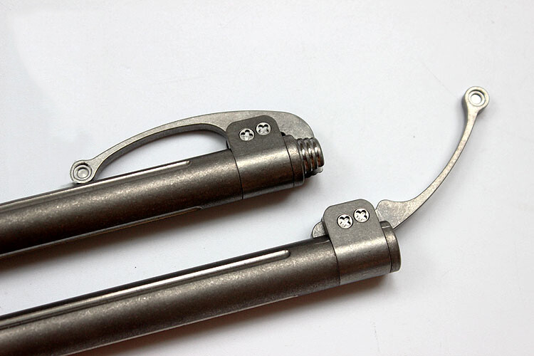 Titanium Alloy Siphon Pen Tactical Signature Pen Office Student Stationery Gifts