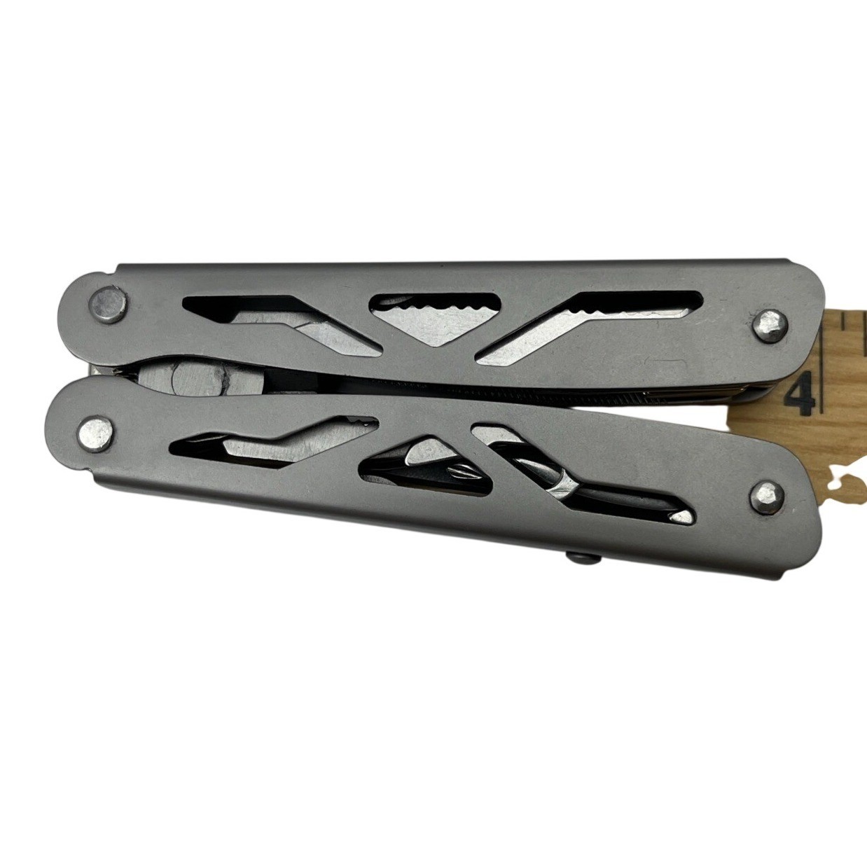 Multi Tool Pliers Knife File Saw Bottle Opener Survival Camping Gear