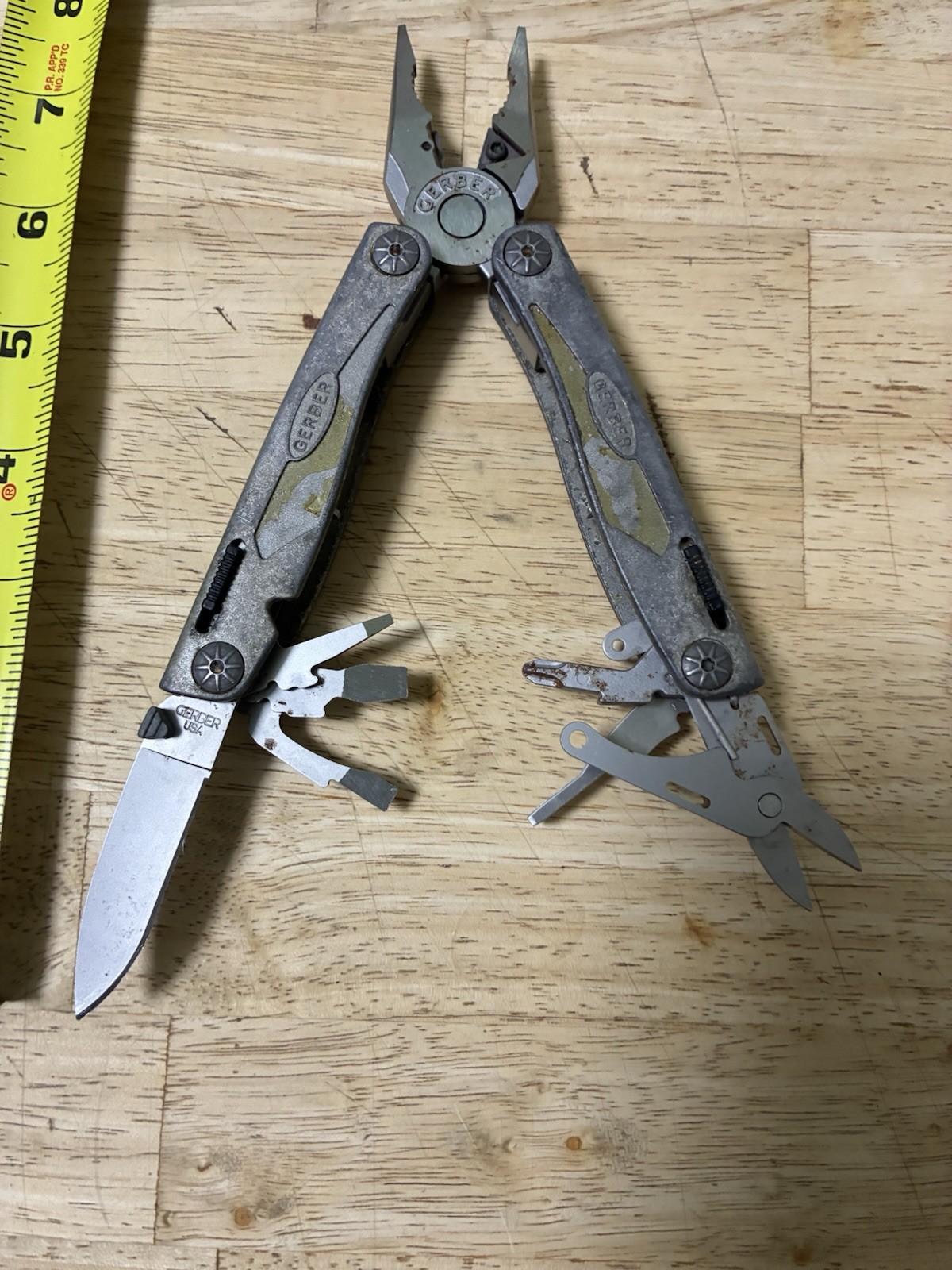 Gerber MP700 Urban Legend Multitool Discontinued Rare Appearance Is Rough