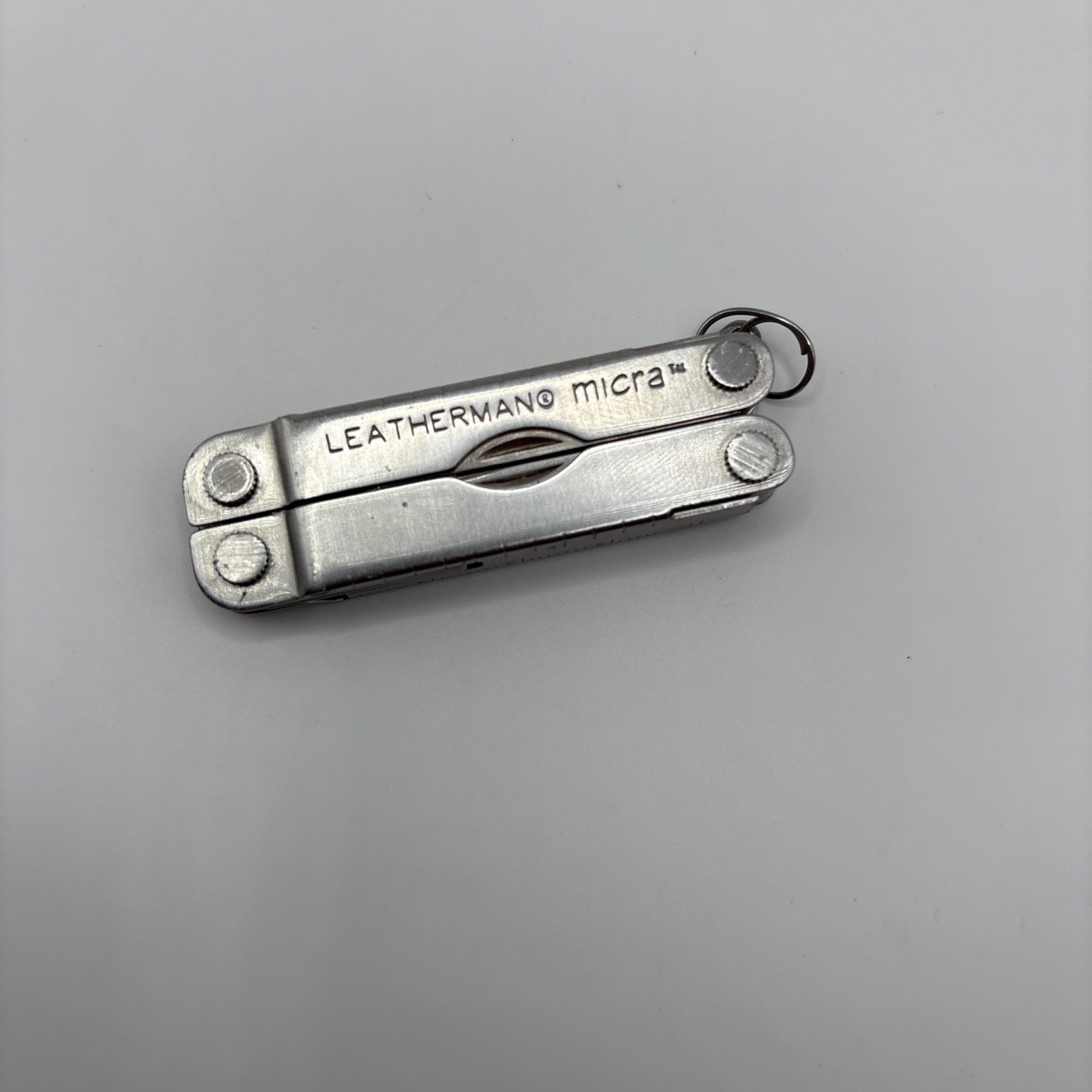 Leatherman Micra Multitool Stainless Scissors/File/Blade + More! – 1-8