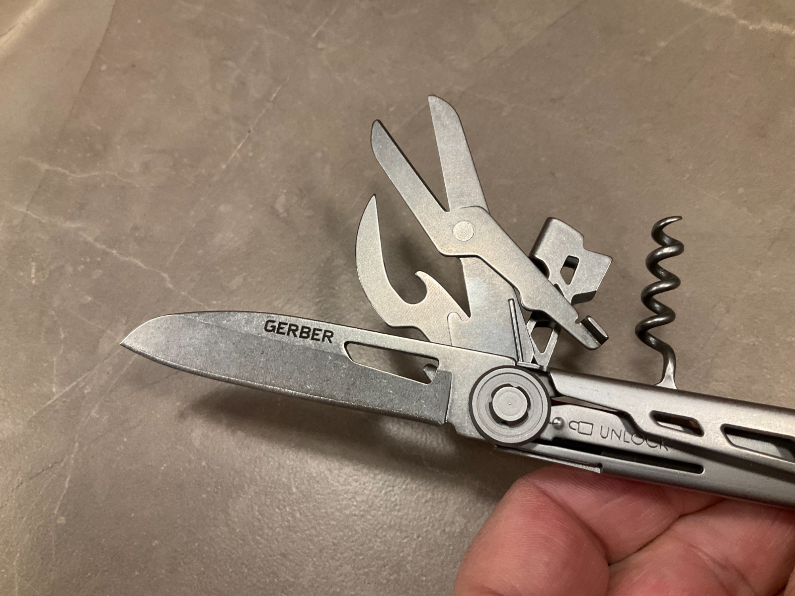 Gerber Armbar Cork Orange Mint