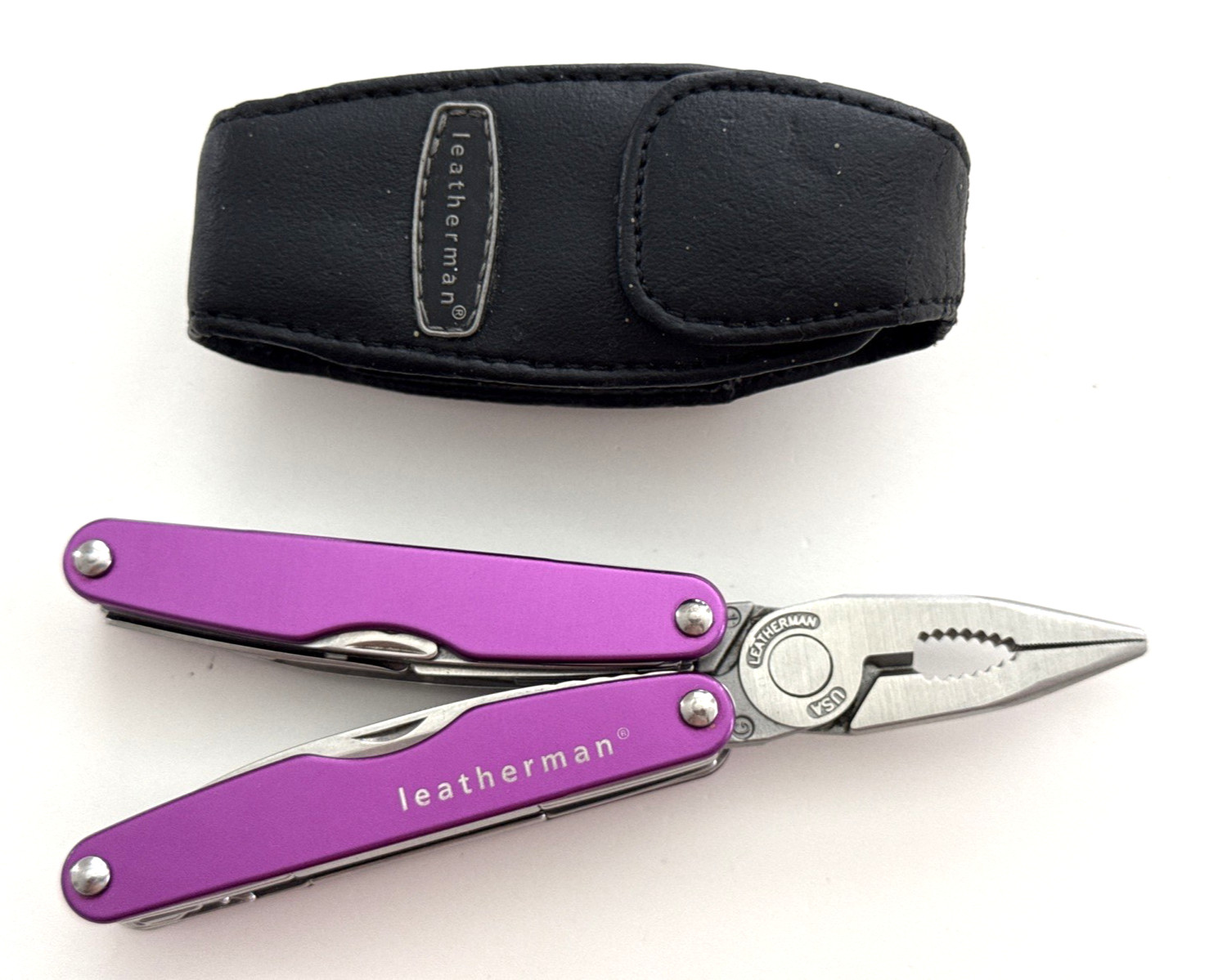Leatherman Juice XE6 Multi-Tool Purple USA