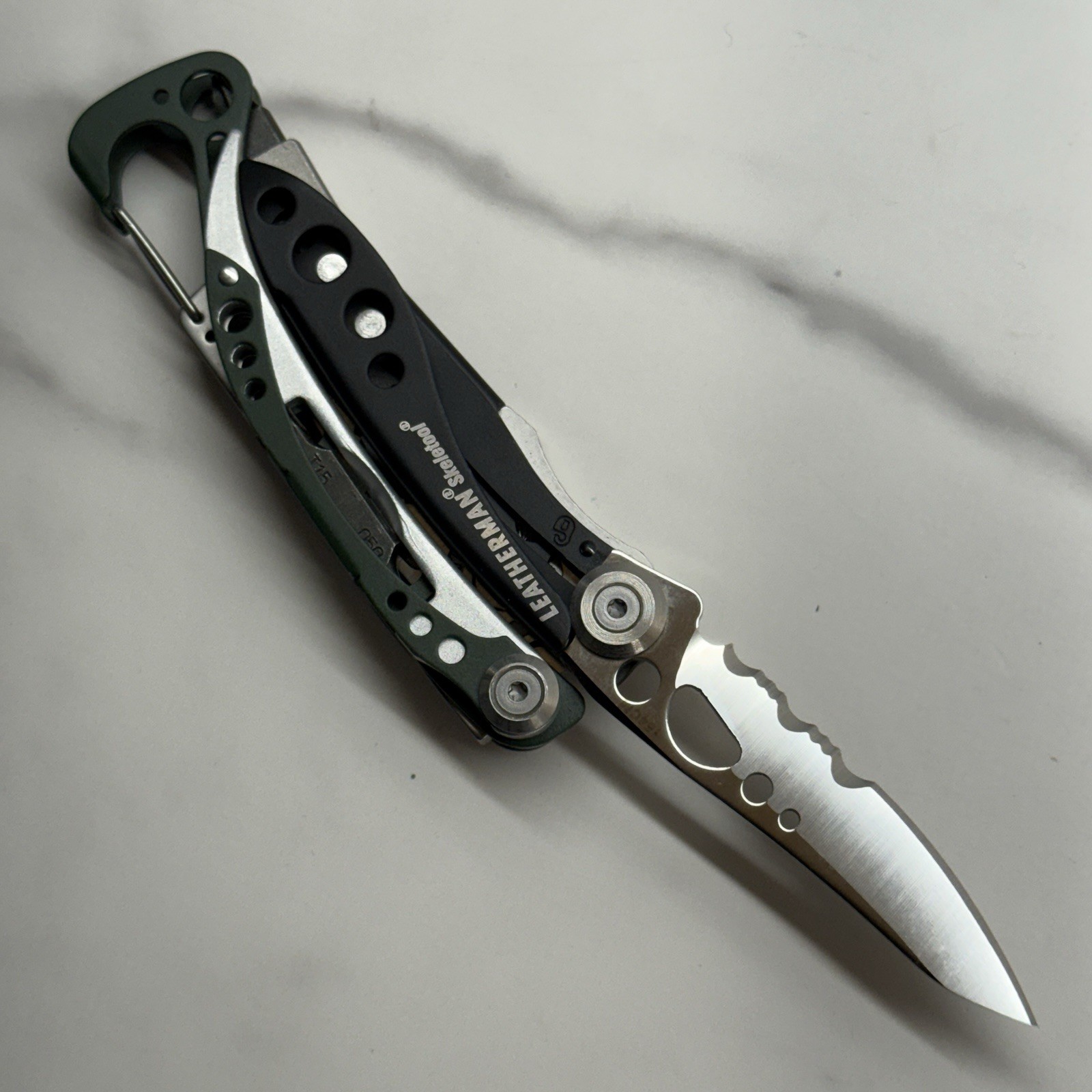 Leatherman Skeletool CX Leupold Green/Black/Silver Limited Edition Multi Tool