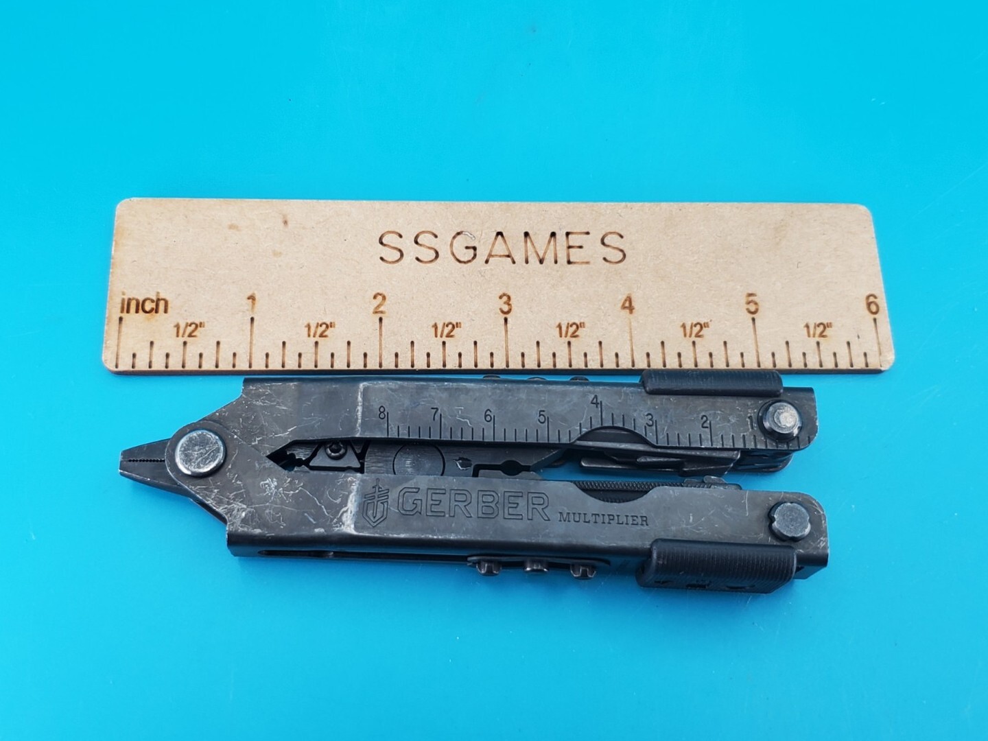 Gerber MP600 Black Oxide Multi-Tool Needle Nose Pliers!