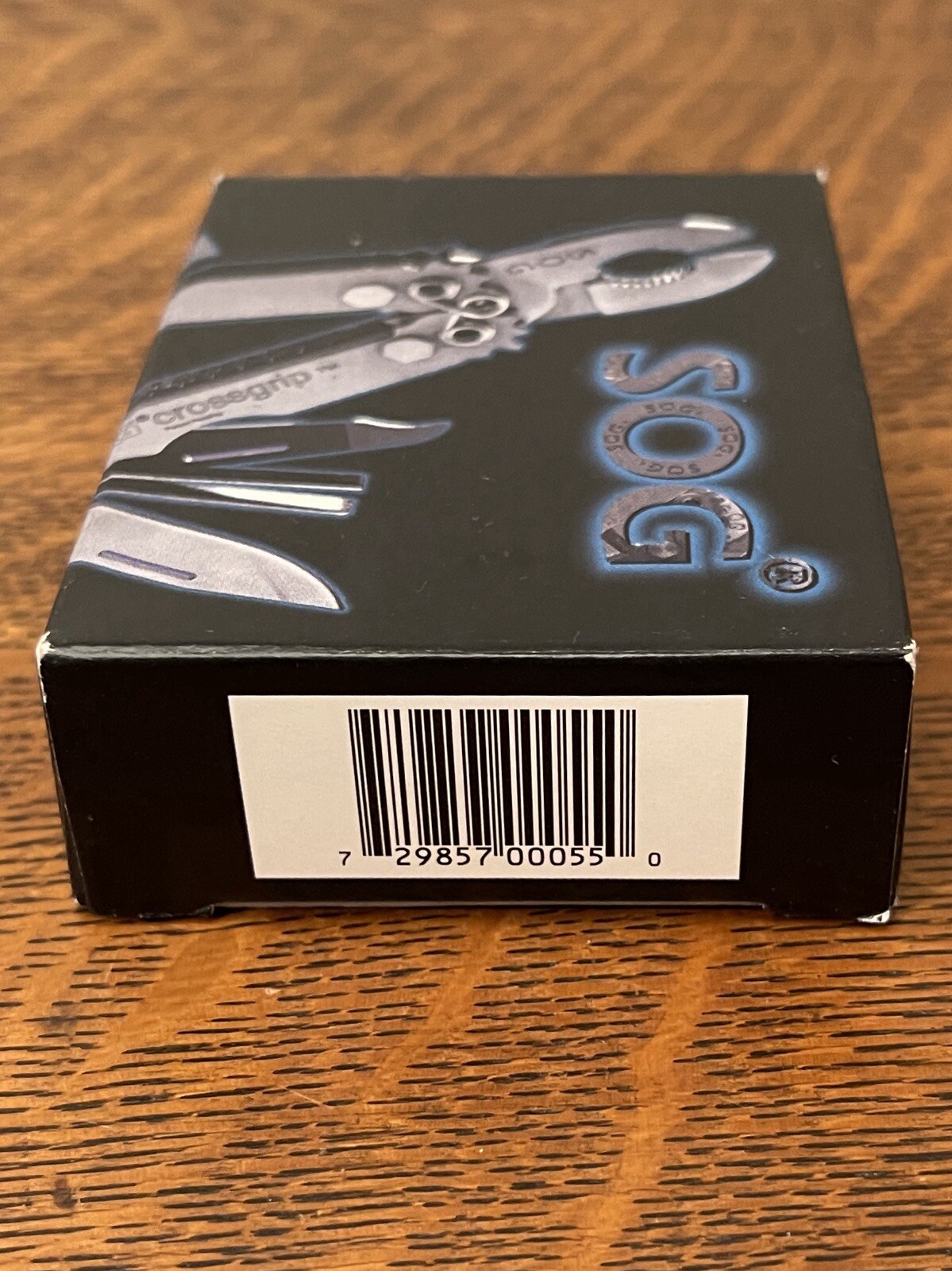 1999 SOG Crossgrip Multi-Tool New Collectible USA NOS IN BOX CUSTOM MARC STAMPED