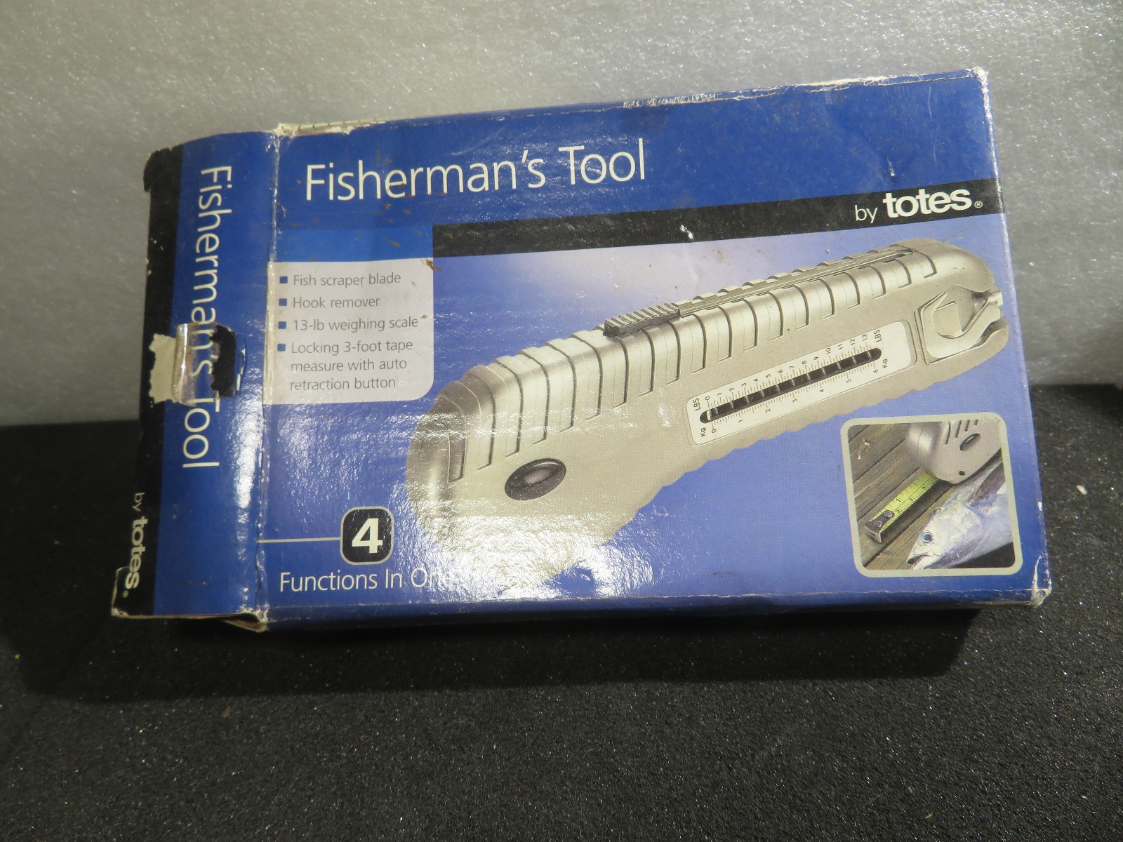 Vintage Tote’s Fisherman’s 4 Functions in 1 Multi-Tool for Men