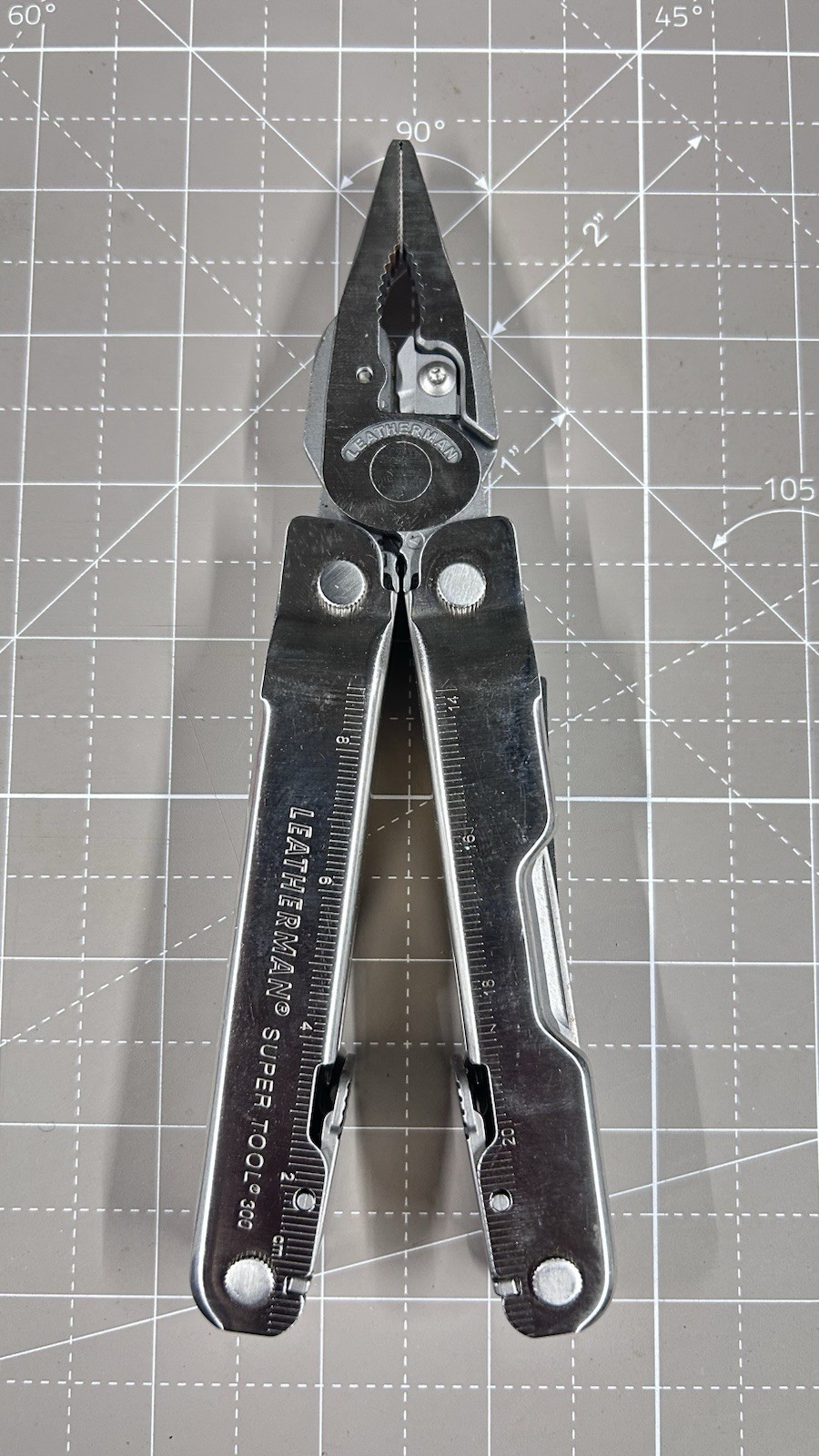 Leatherman Supertool 300 Stainless Steel Multitool