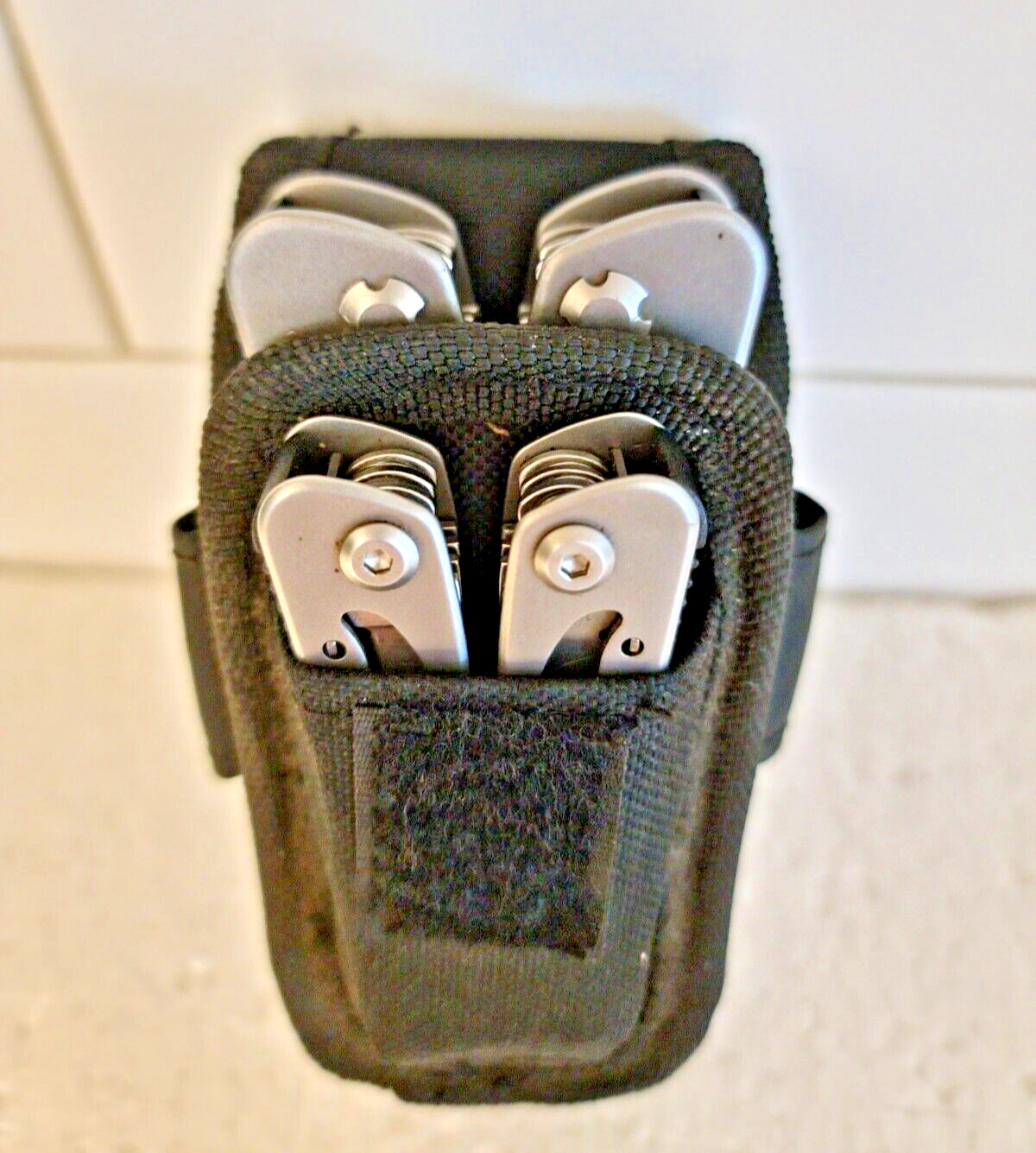 “Appalachian Trail” Stainless Multi Tool ~ Set of Two (2) ~ Large & Small