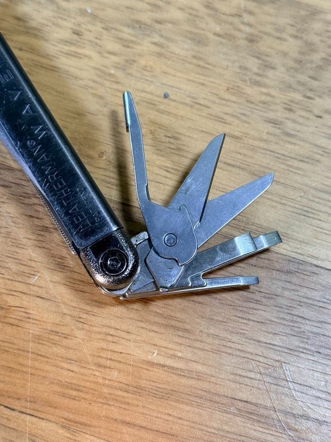 Leatherman Wave 20TH Anniversary Limited Edition Year 2002