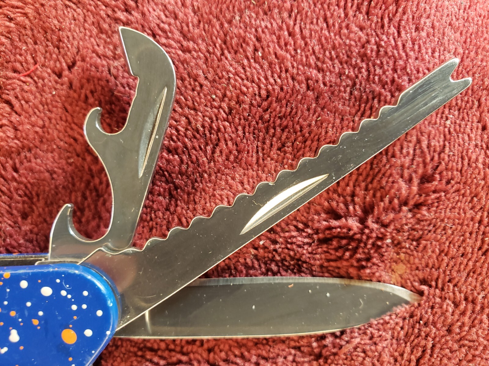 Lot 2 Gentlemen’s Hardware Marine Multi Tool Sailing & Fishing #312 8-in-1