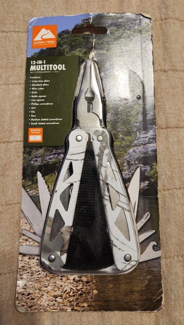 Ozark Trail 12 in 1 Multitool