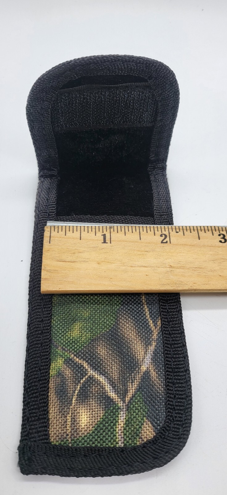 UNBRANDED CAMO HOOK AND LOOP POUCH BELT MOUNTED BRAND NEW