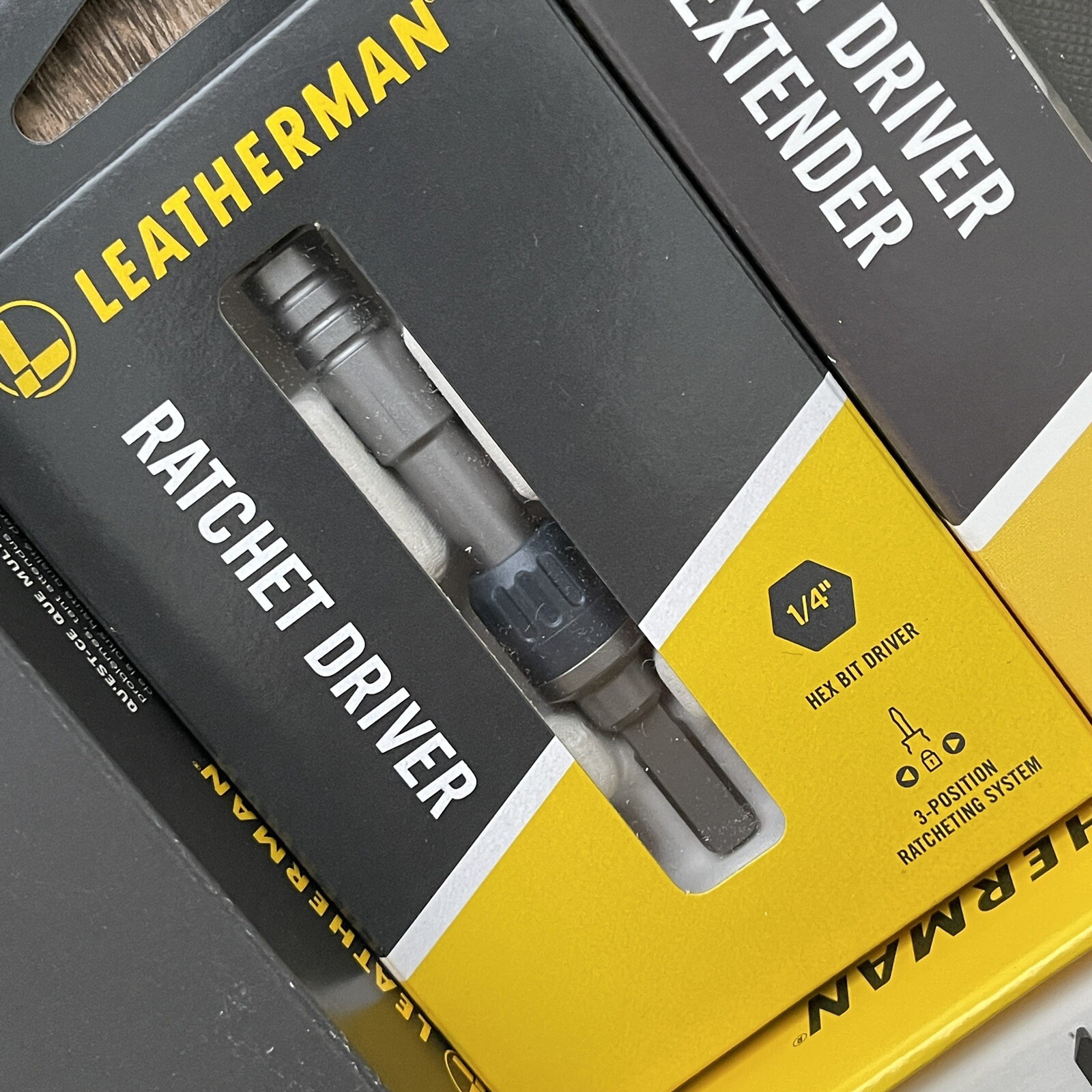 Leatherman Surge Black FULL SET bundle Multitool w/Bit Kit Ratchet Driver + MORE