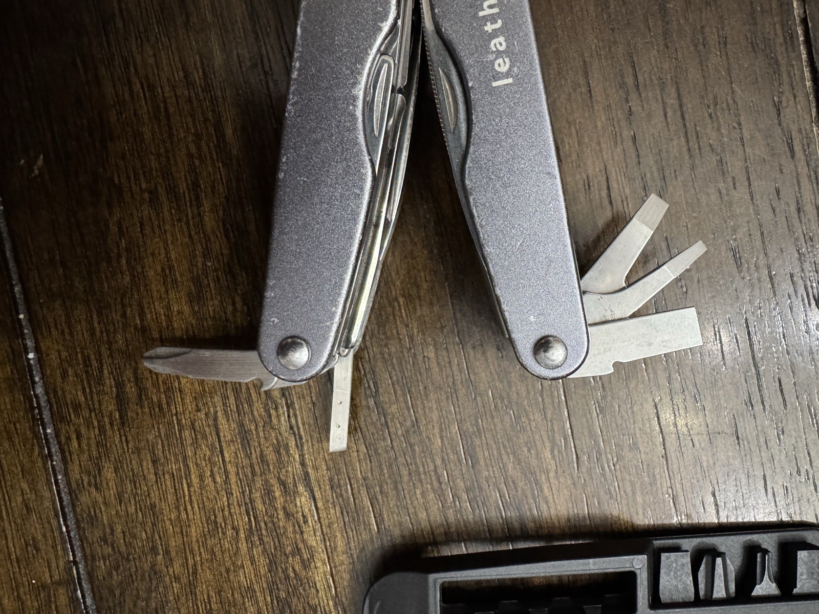 Leatherman Juice Pro Storm Gray Multi-Tool with Bit Adapter