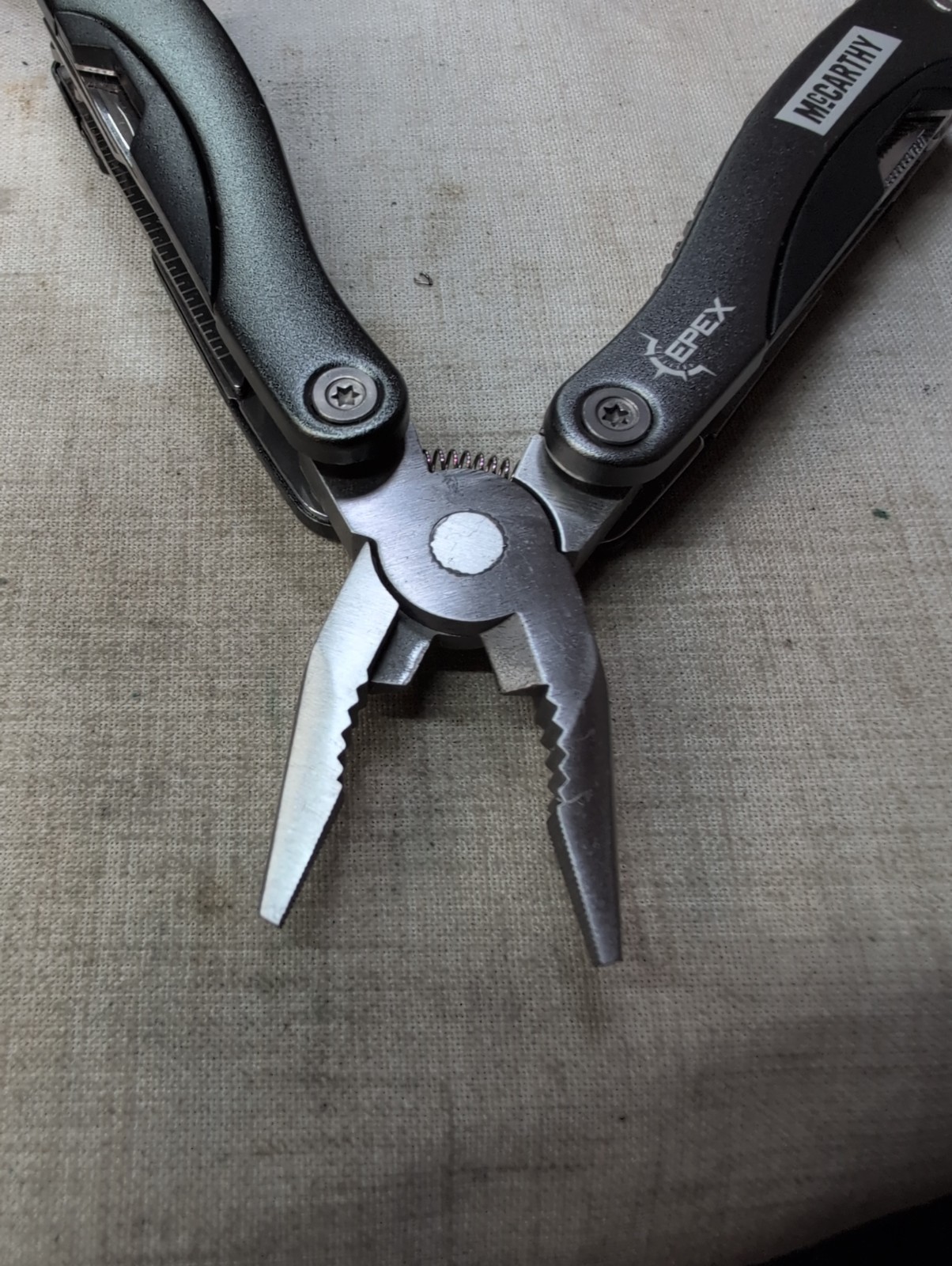 McCarthy 14 In 1 Multitool Stainless Steel Blades No Box But Unused