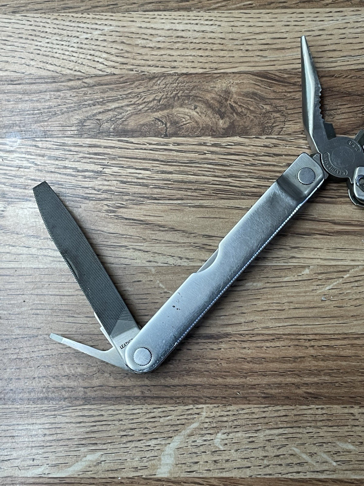Vintage Leatherman PSTII Leather Sheath With Box