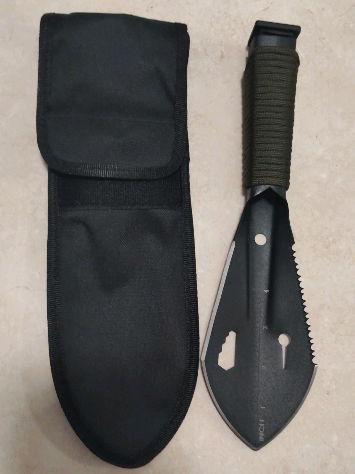 Foraging Tool New With Carrying Pouch