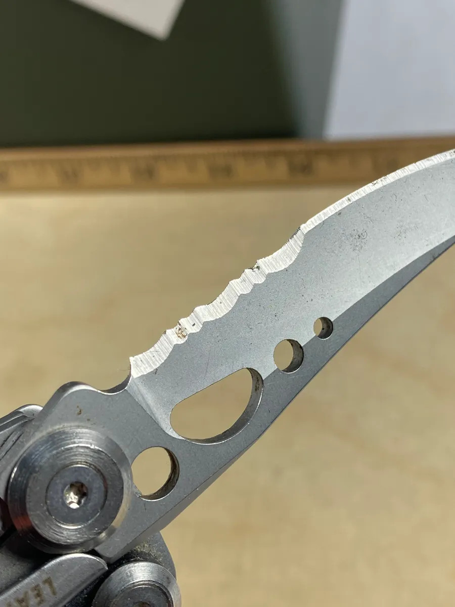 Leatherman Freestyle #10. Light usage