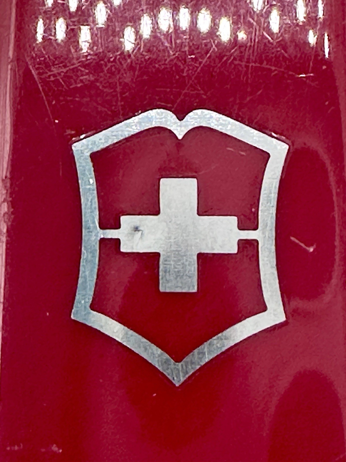 Victorinox Officier Suisse Swiss Army Knife W/ Case & Fisher Space Pen