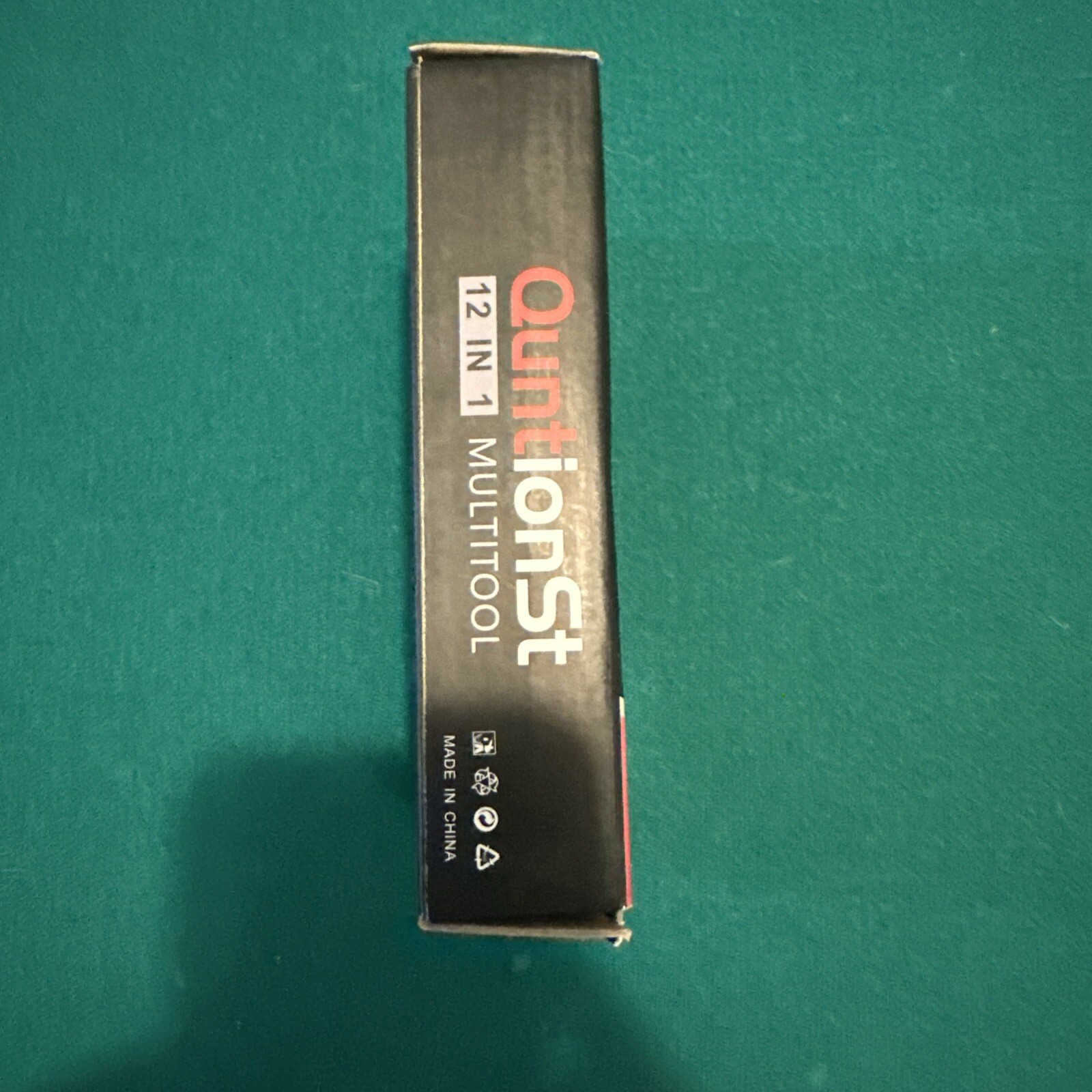 QuntionSt 12-in-1 Multitool with Hammer – Compact and Versatile Tool