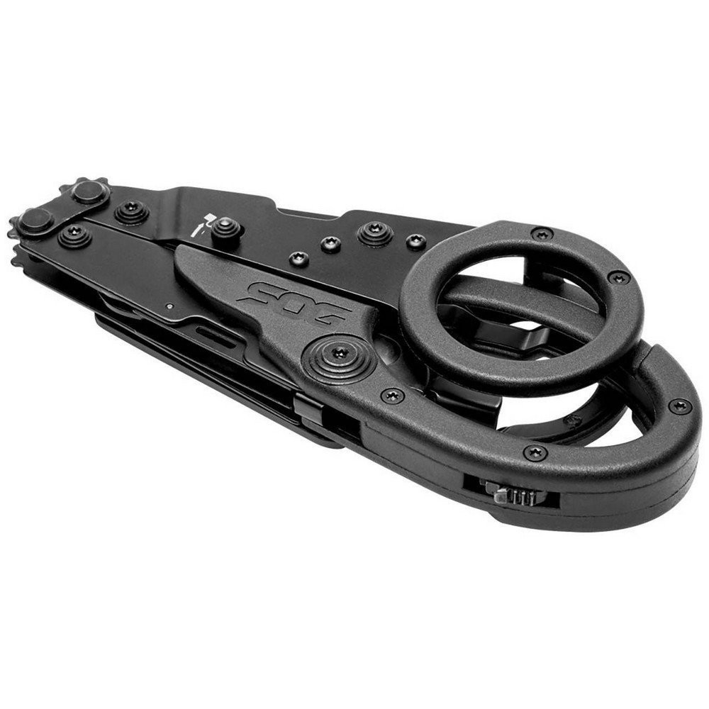 SOG Parashears Multi Tool 3Cr13 Stainless Blades Black GRN Handle – 23-125-01-43