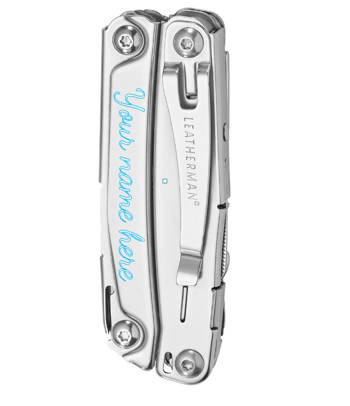 LEATHERMAN BOLSTER 13 TOOL MULTI-TOOL W/SHEATH & ENGRAVED OPTIONS