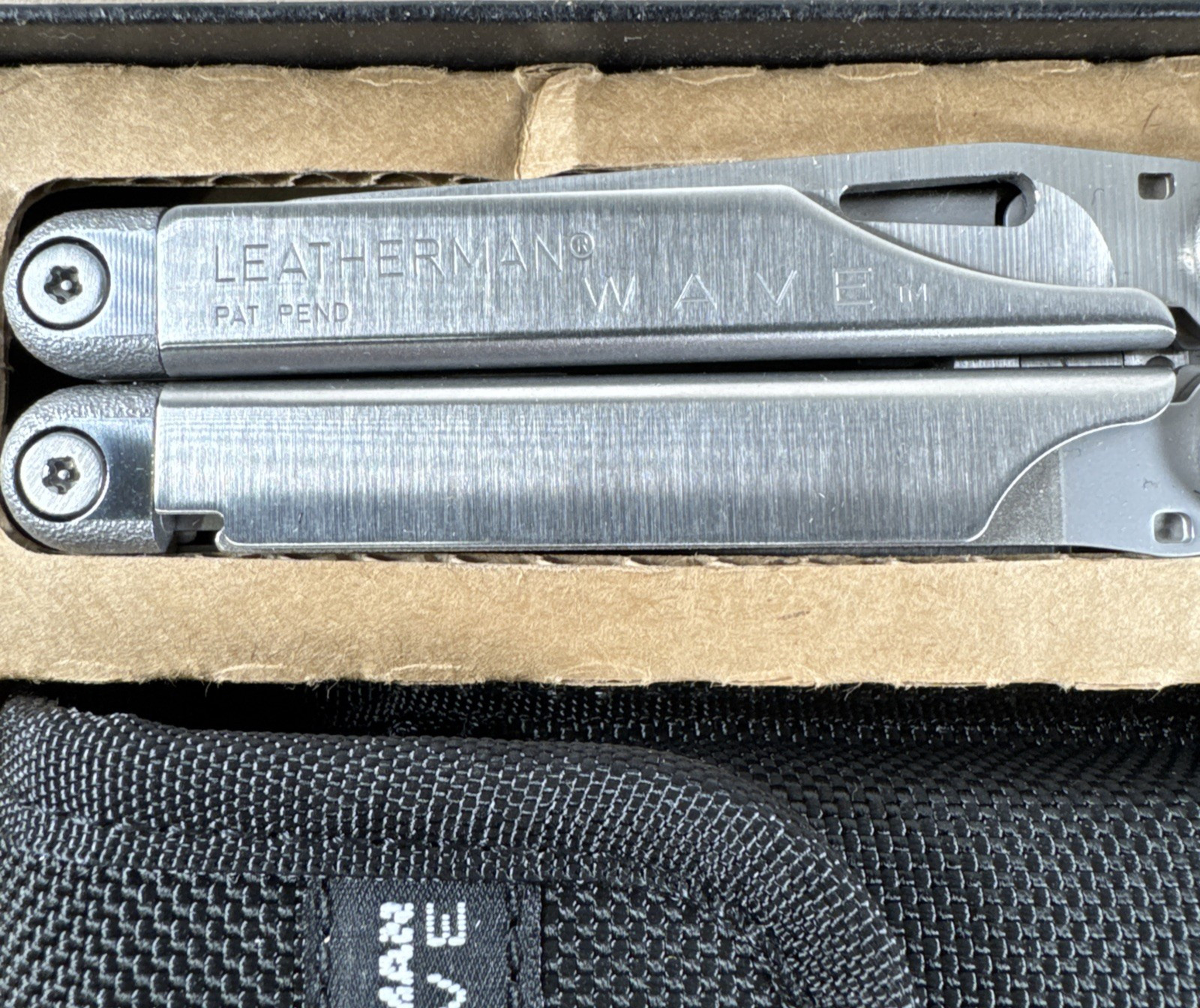 ESTATE NEW OLD STOCK 1999 RARE Collectible Leatherman Original Wave Nylon Sheath