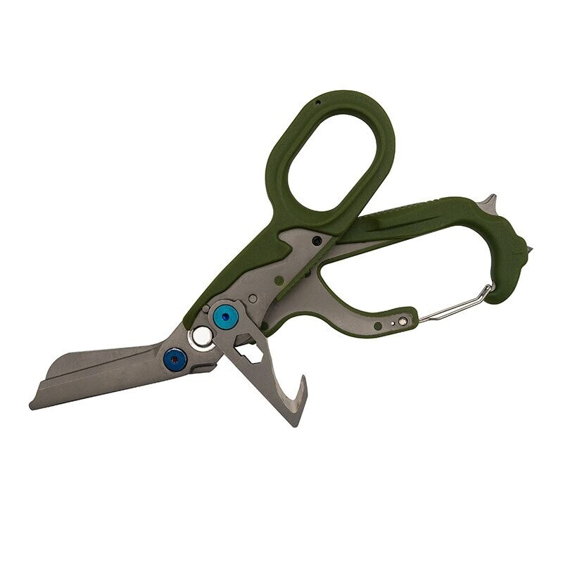 Carabiner Knife Combo Multitool Scissors Medical Function Multi Tool Purpose