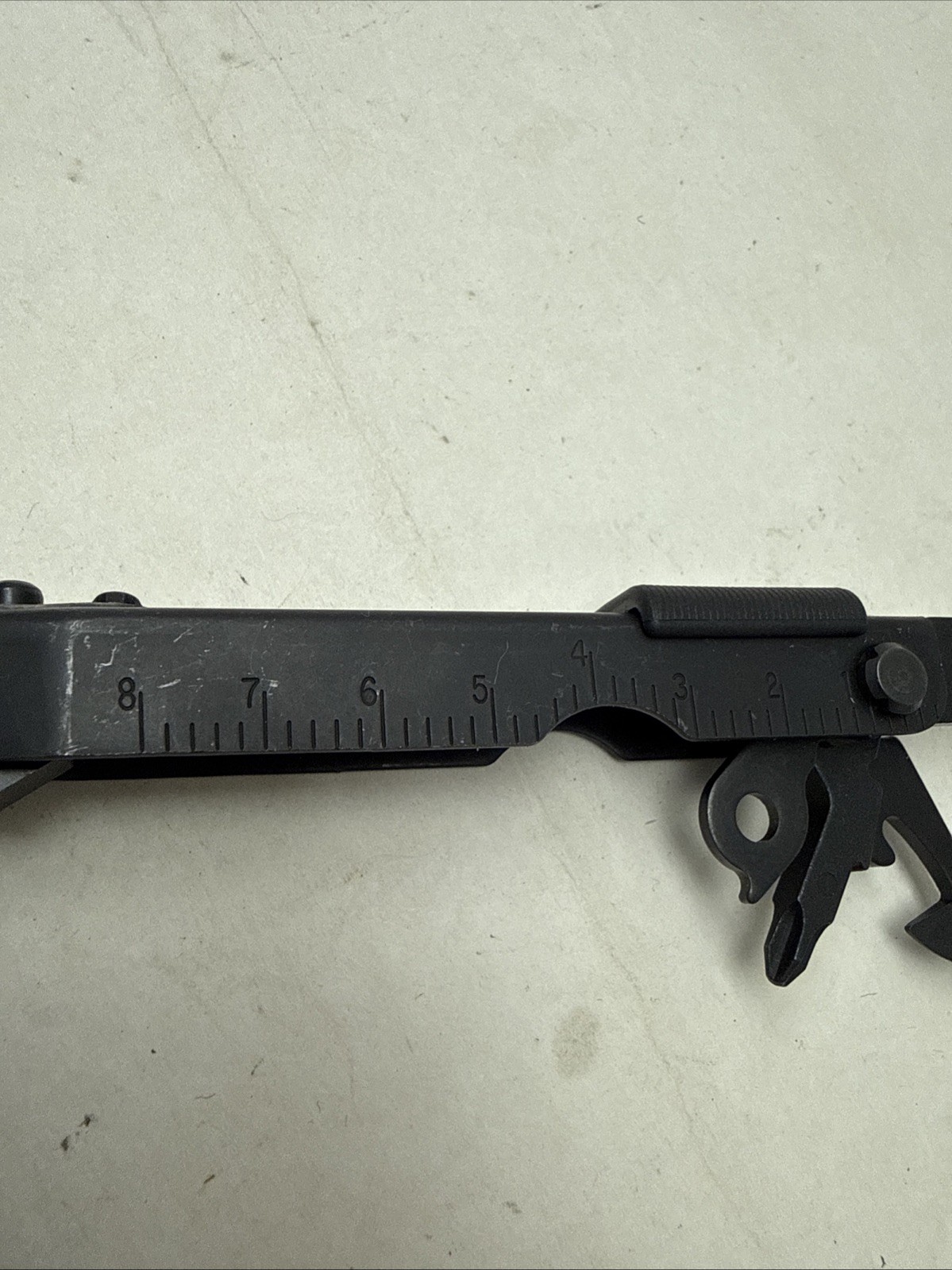 USGI Gerber MP600 Black Oxide Multi-Tool Multiplier Military Pocket Plier