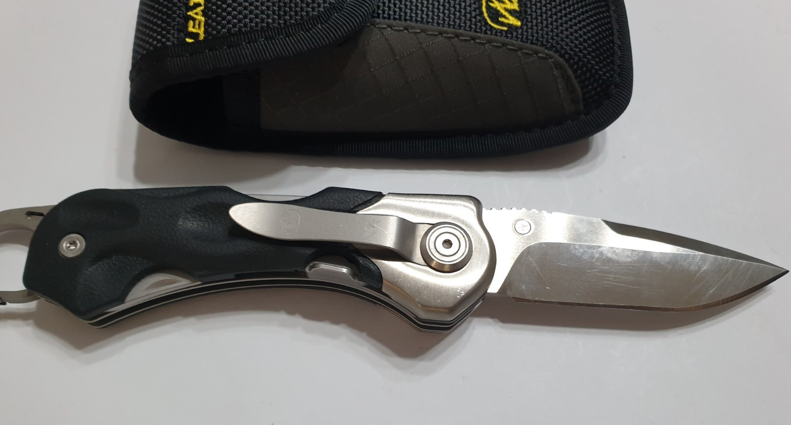 🔥🔥🔥 Leatherman K502X K-Series New Large Collectable Very Rare Retired 154CM
