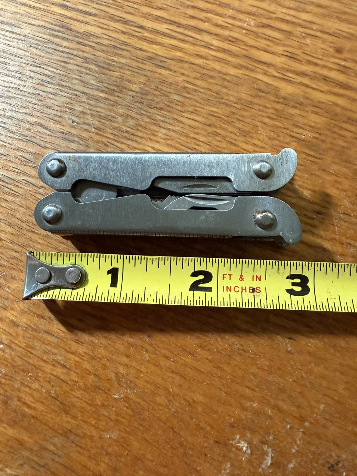 10 IN 1 – Multi-tool Folding POCKET/PURSE NEEDLE NOSE PLIERS Nwob SEE PICTURES