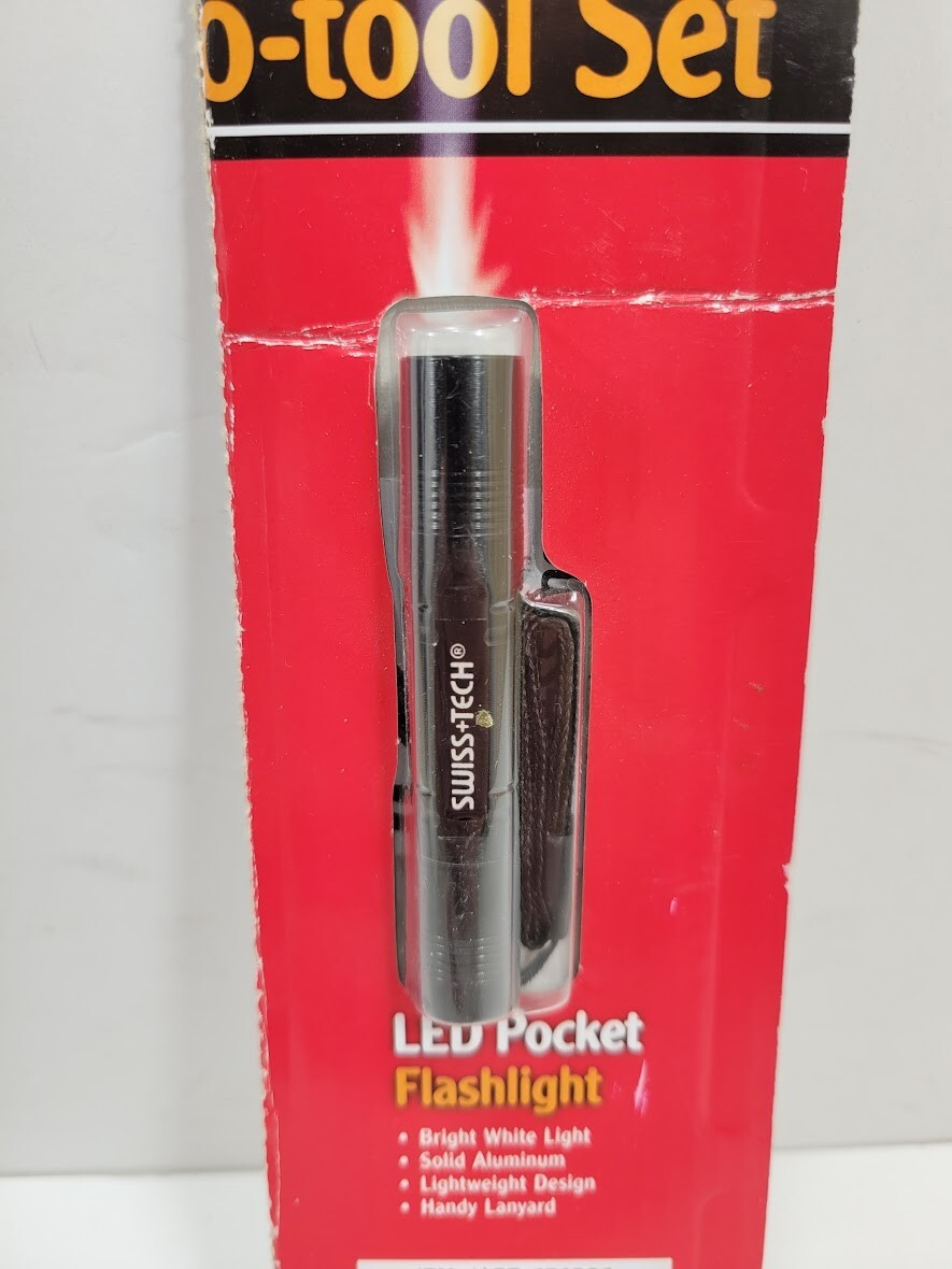 Swiss+Tech LED Pocket Flashlight