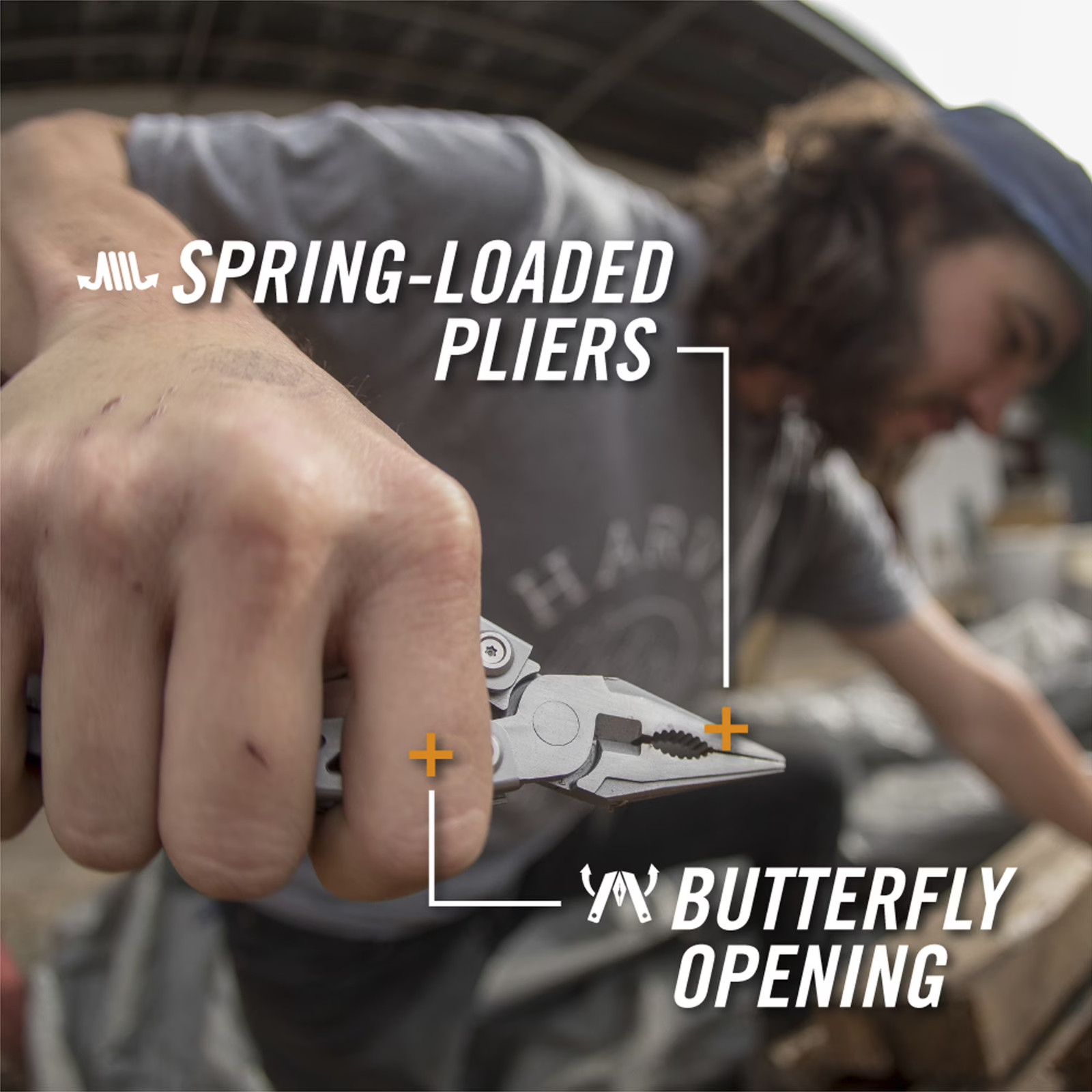 Gerber Suspension NXT 15-in-1 Multi-Tool EDC Stainless Steel Silver