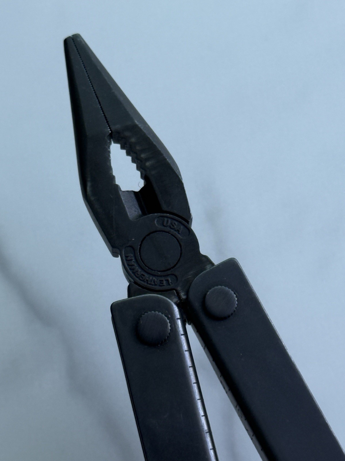 Leatherman PST Black Leatherman Pocket Survival Tool Black PST Multitool